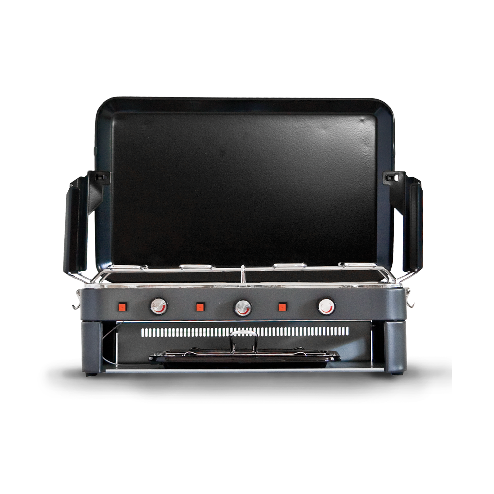 2 Burner Deluxe & Grill Camp Stove