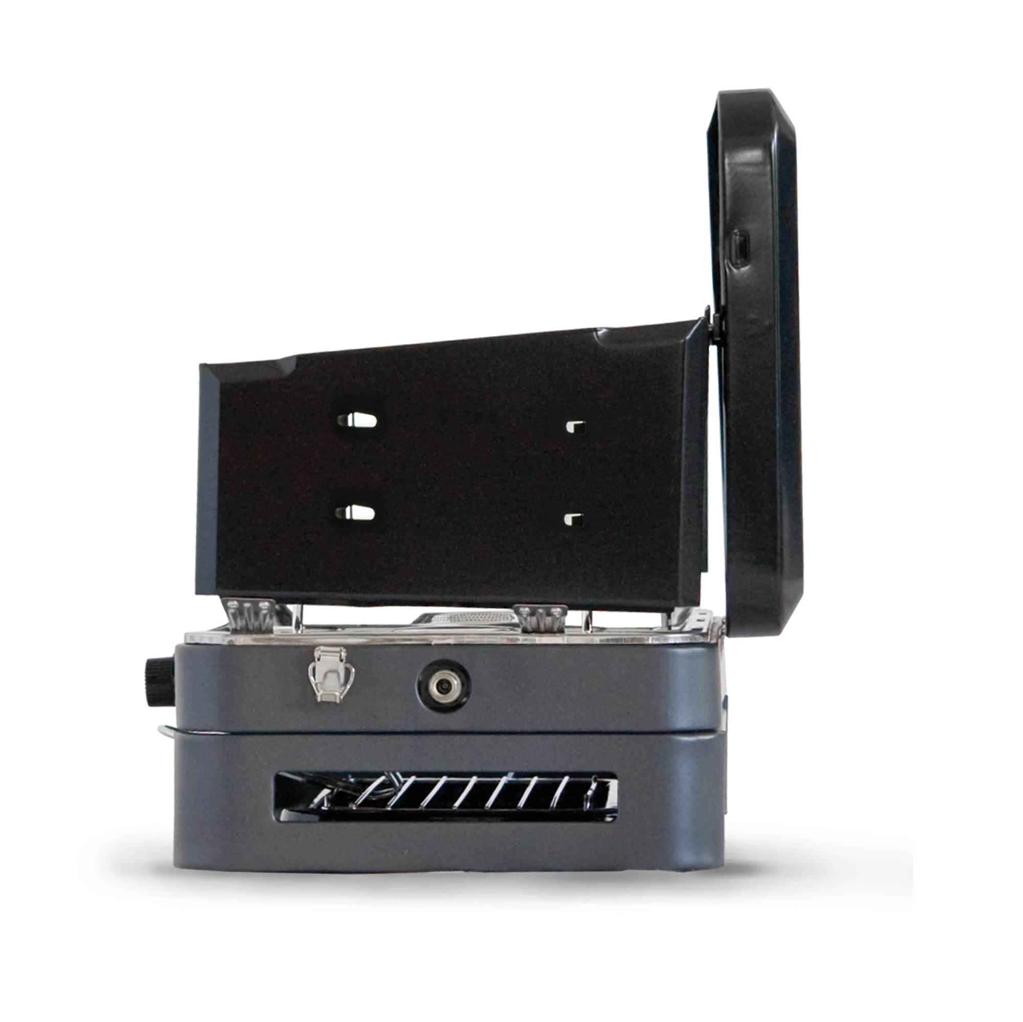 2 Burner Deluxe & Grill Camp Stove