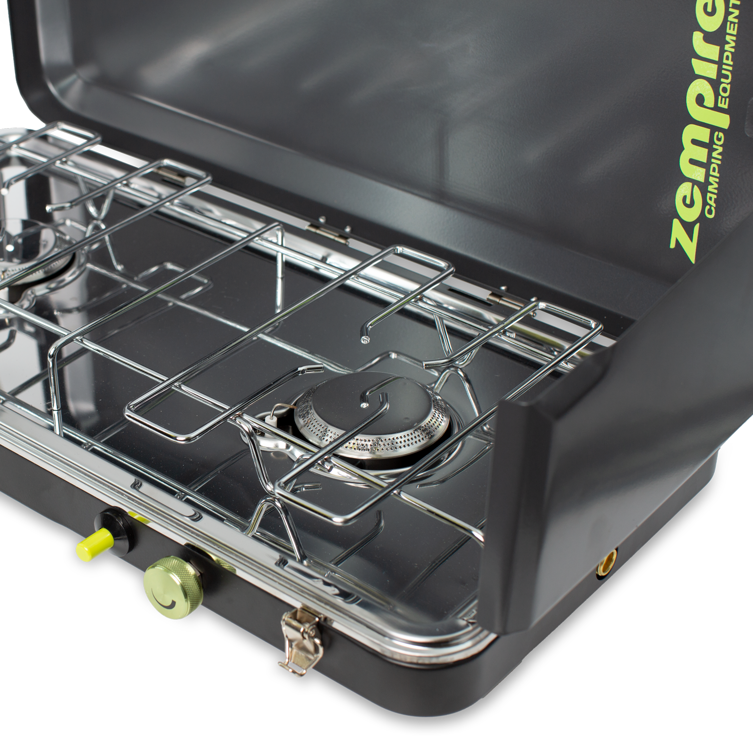 2 Burner Deluxe Wide Camp Stove