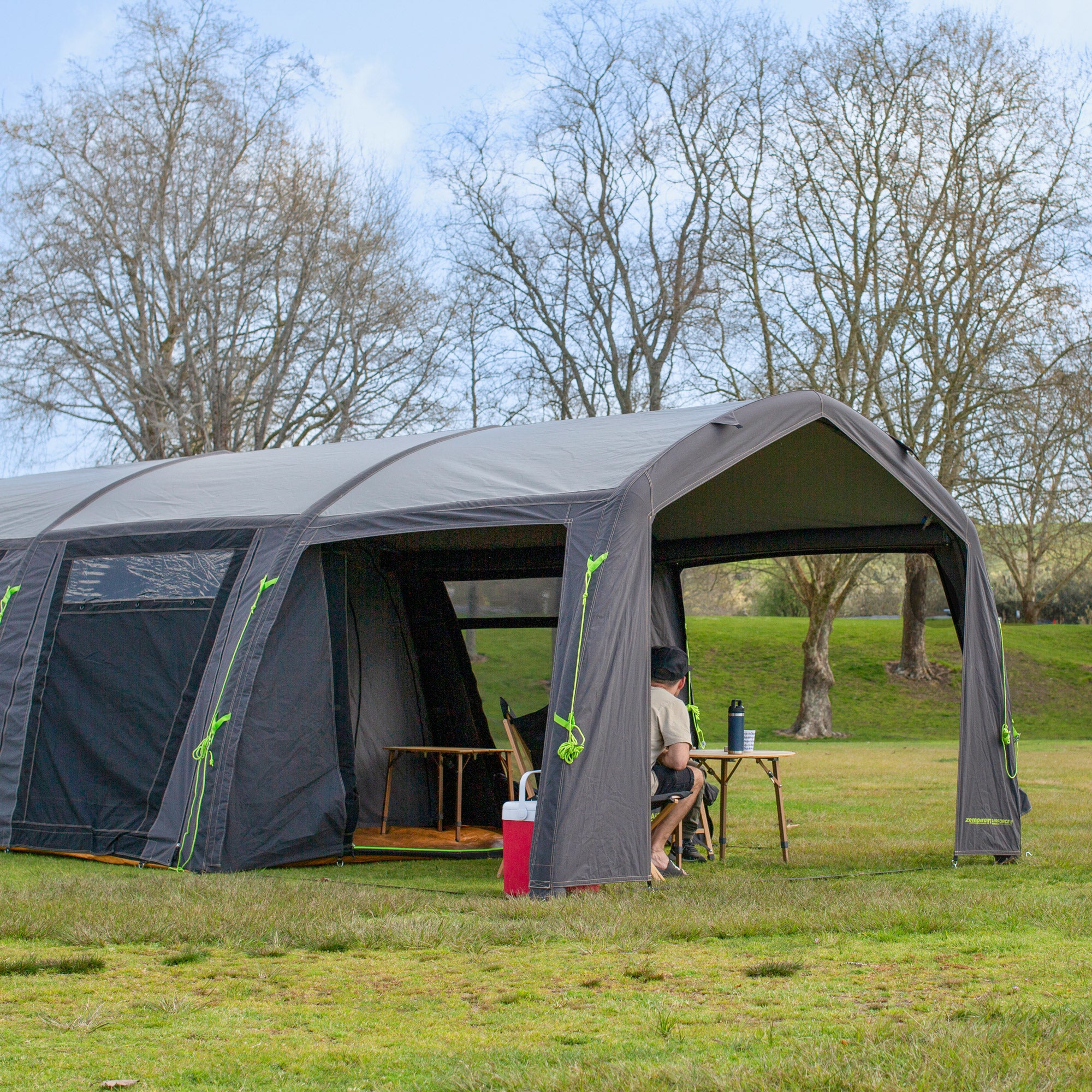 Airforce 1 V2 Canvas Air Tent