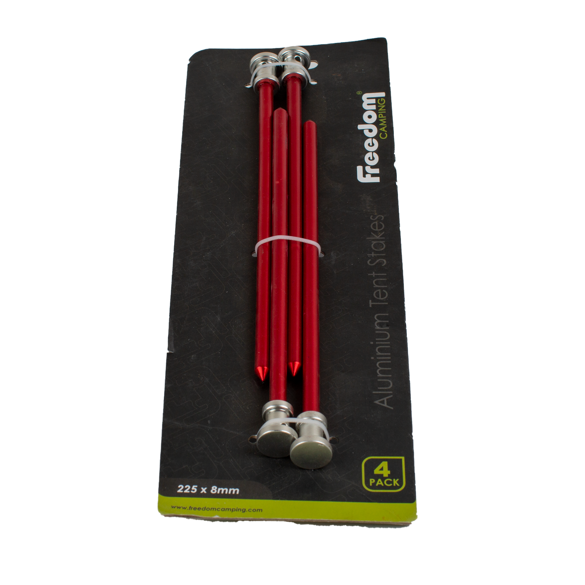 Aluminium Tent Stakes (4pcs) : Camping Gear