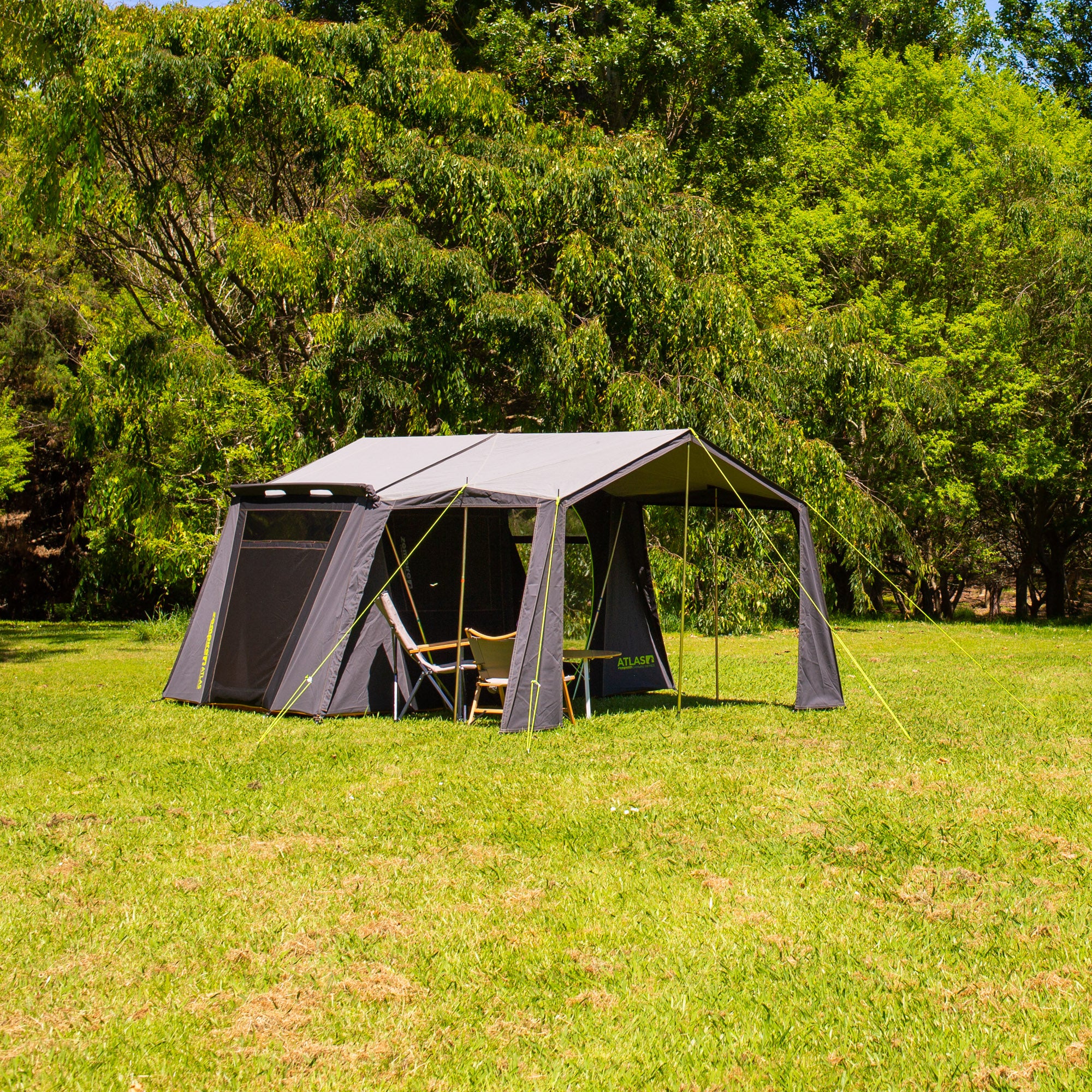 Atlas Canvas Cabin Tent