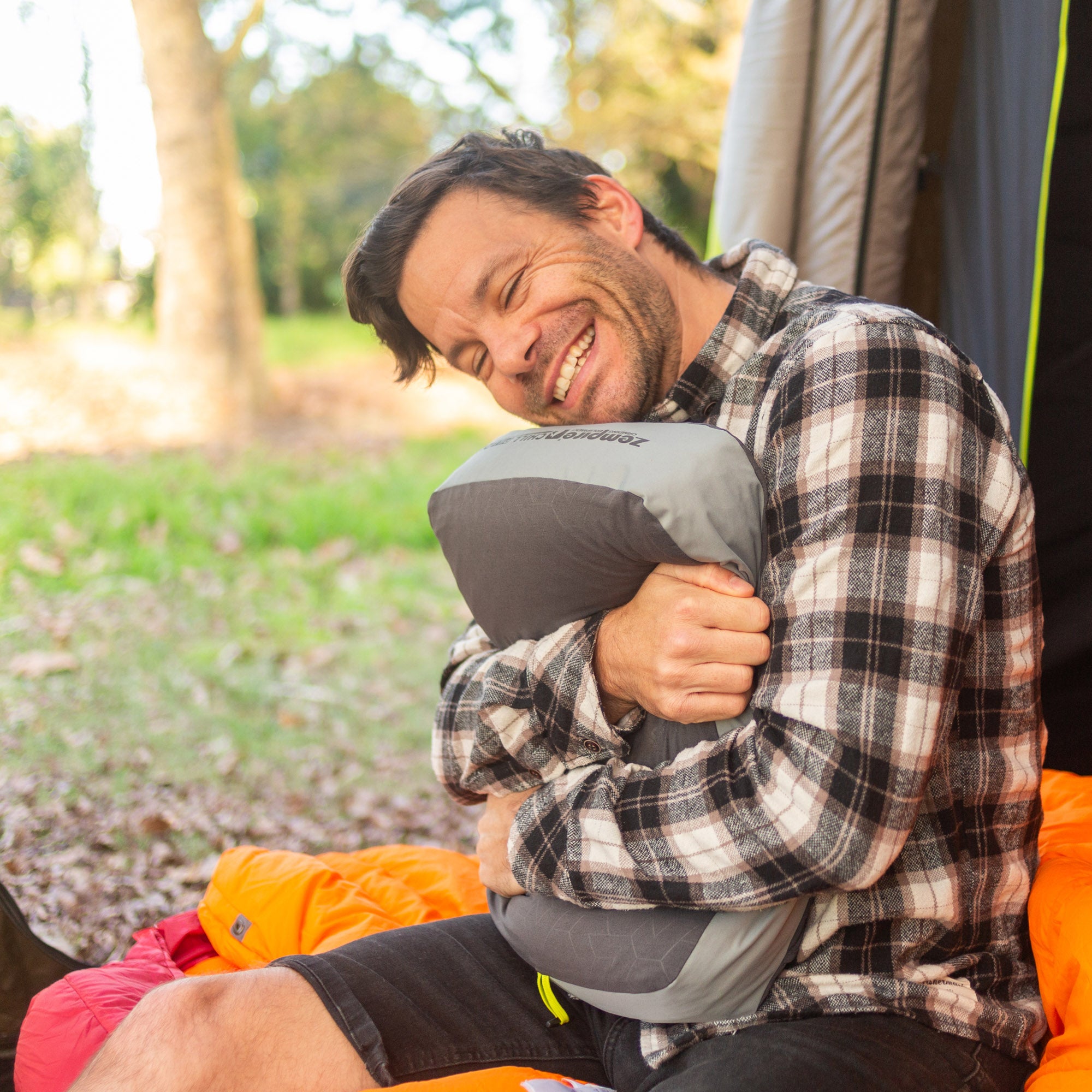 Chill Pill DLX Memory Foam Camp Pillow