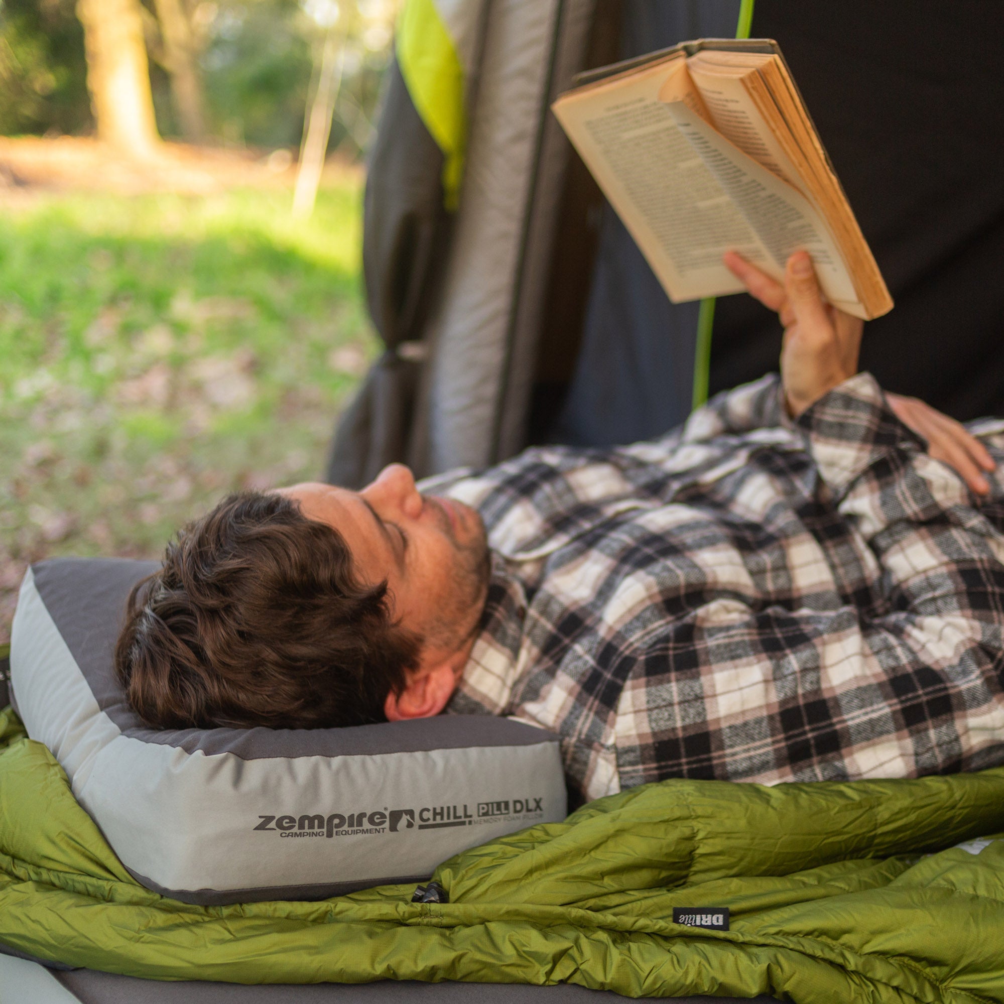 Chill Pill DLX Memory Foam Camp Pillow