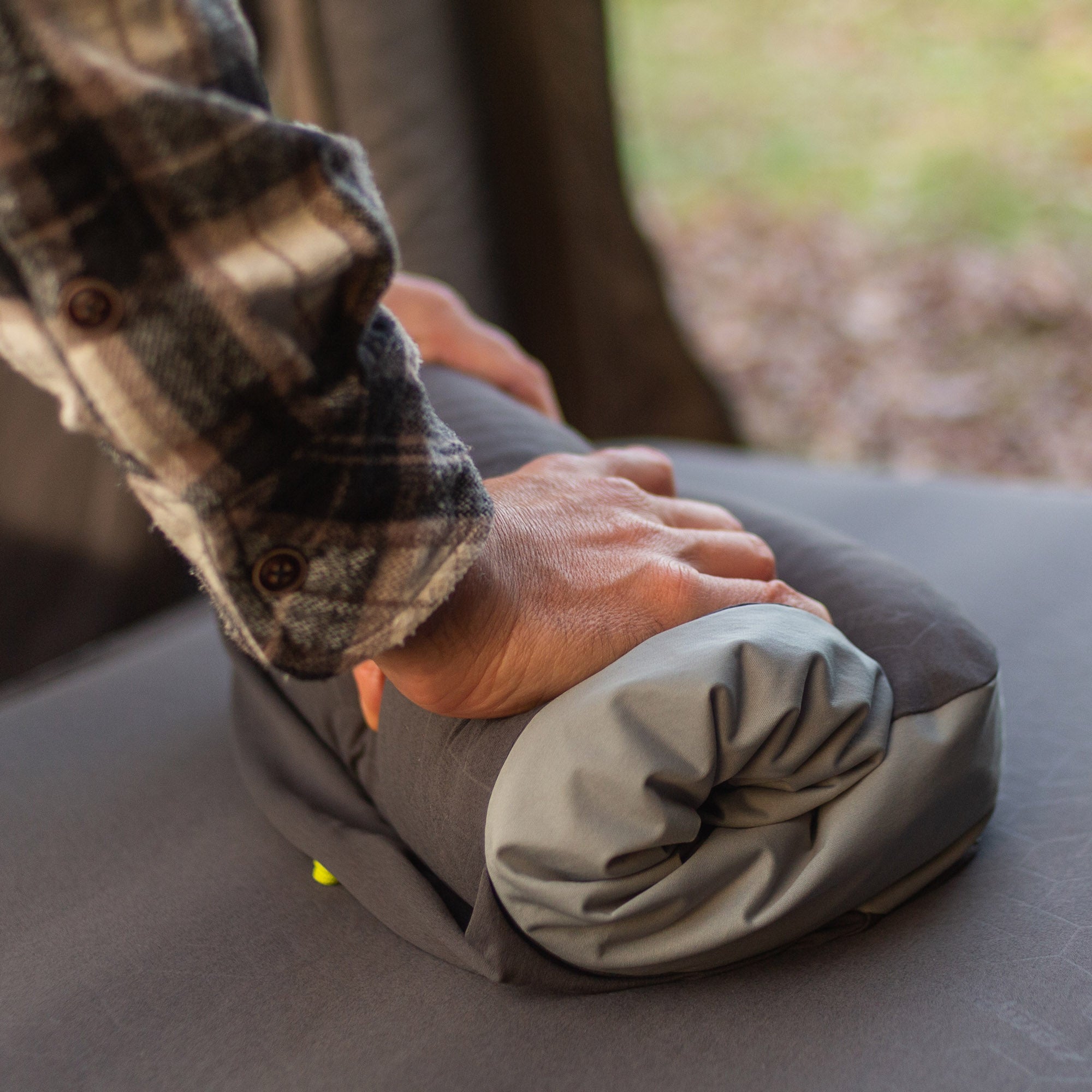 Chill Pill DLX Memory Foam Camp Pillow