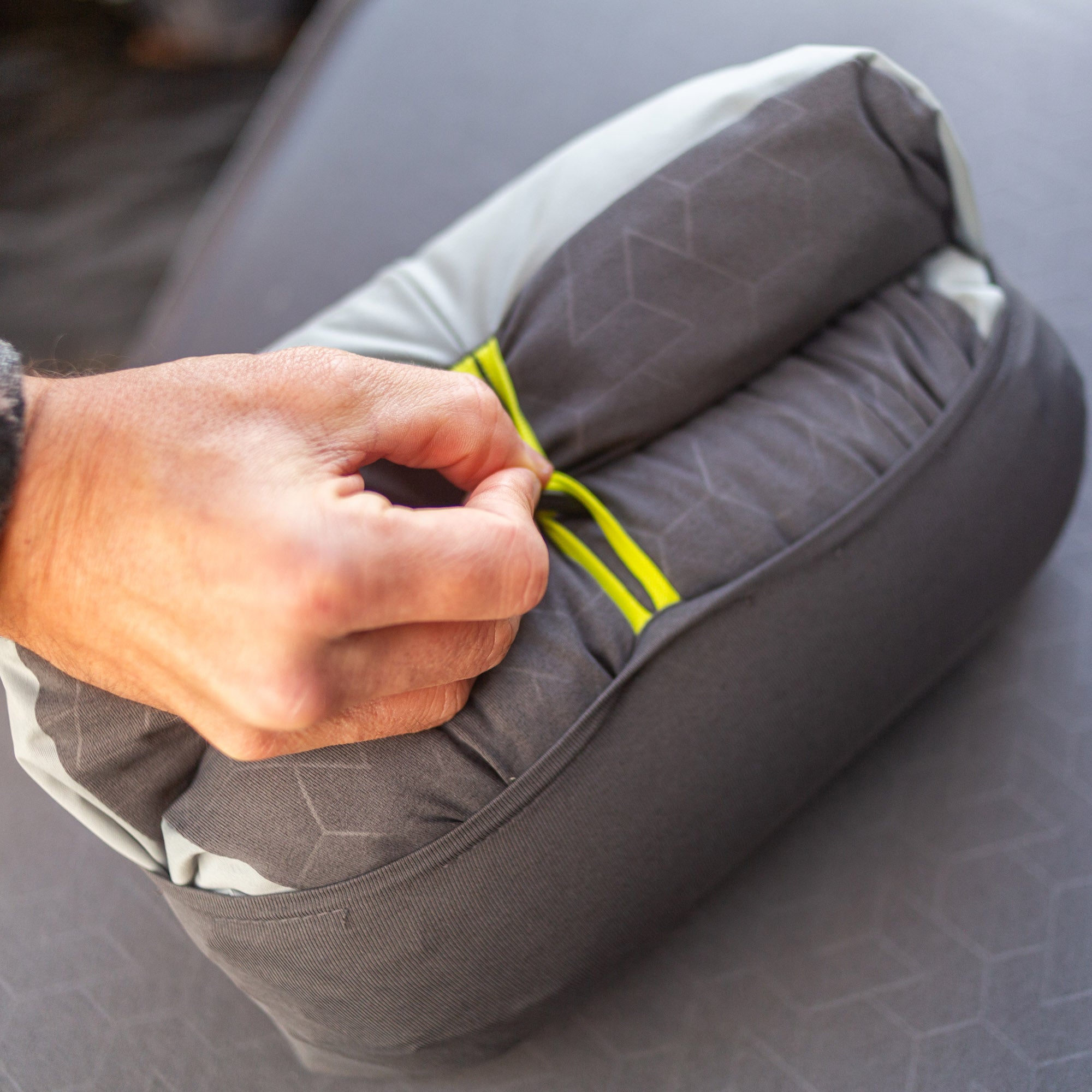 Chill Pill DLX Memory Foam Camp Pillow