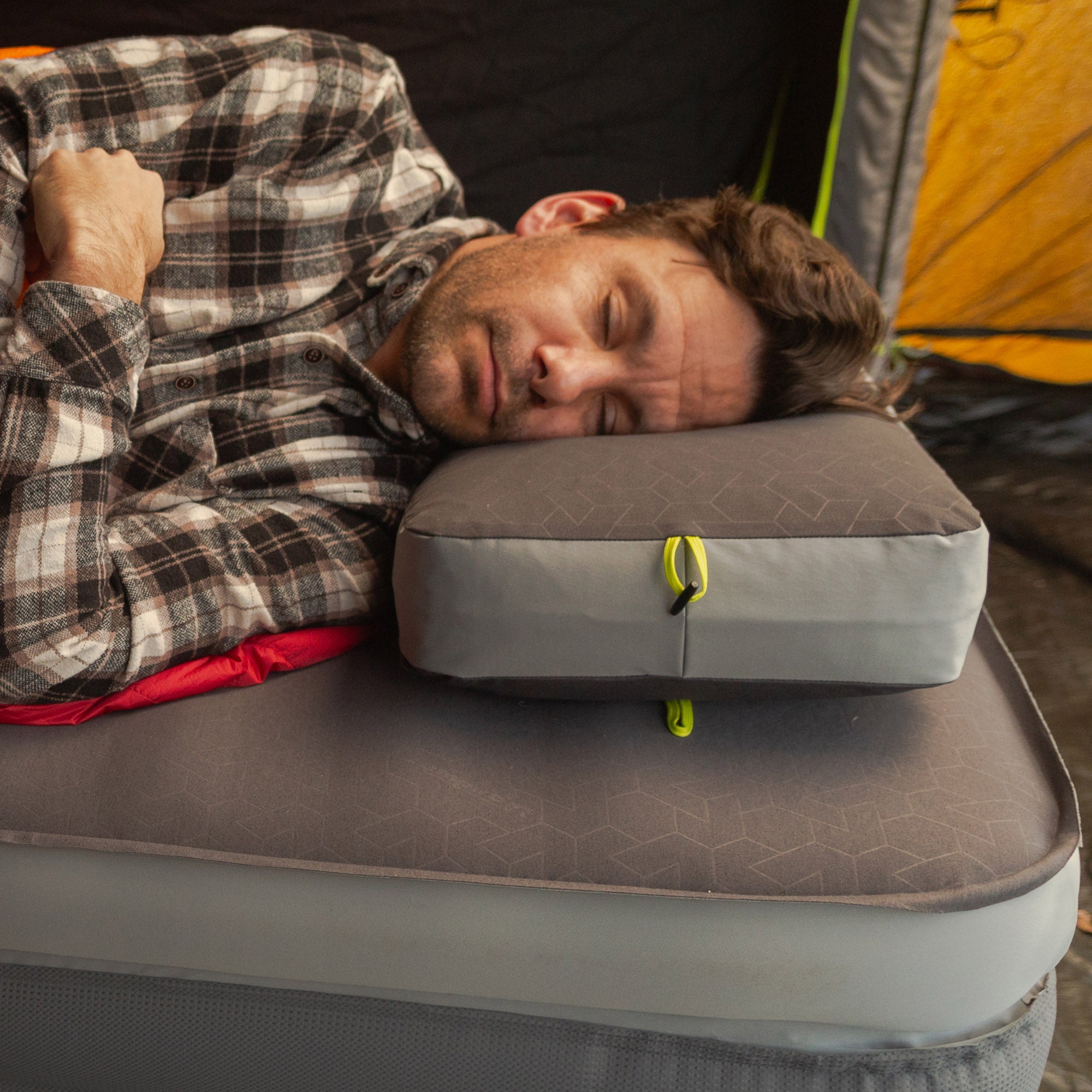 Chill Pill DLX Memory Foam Camp Pillow