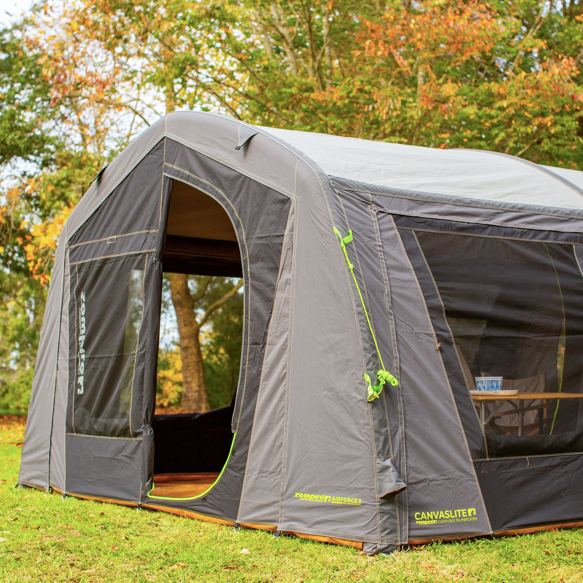 Canvaslite Sunroom Awning Walls