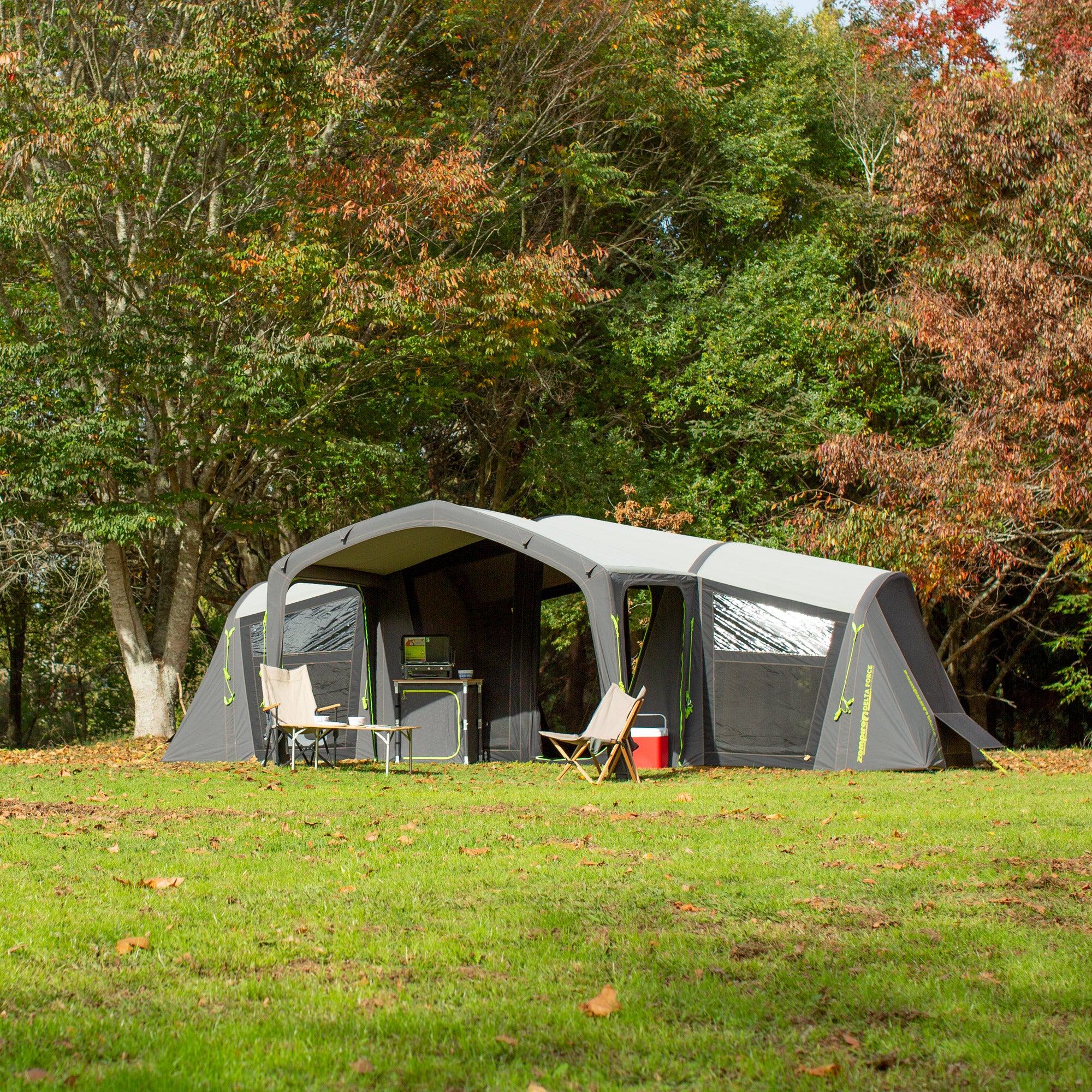 Delta Force V2 Canvas Air Tent