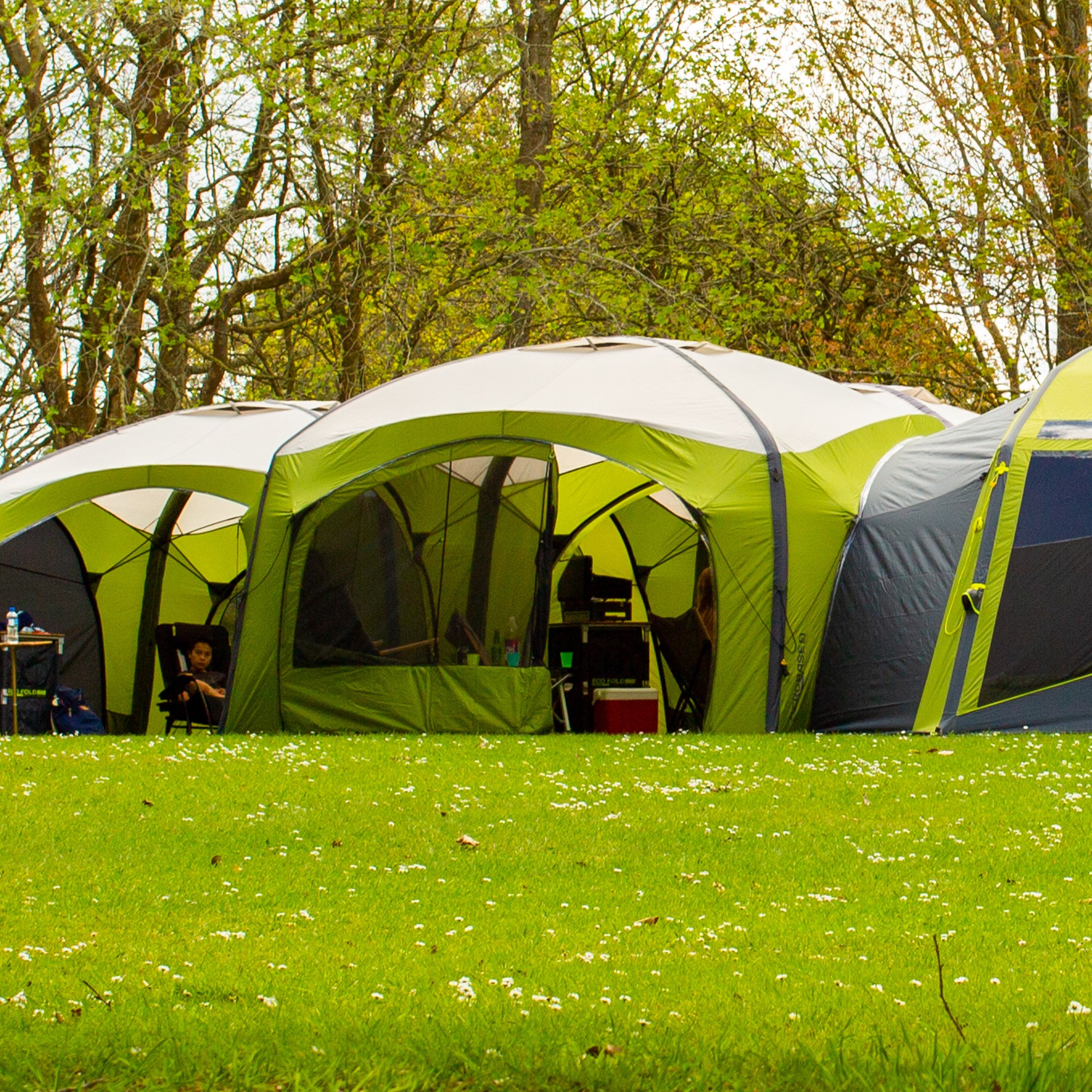 Aerobase 3 Air Gazebo Deluxe Wall