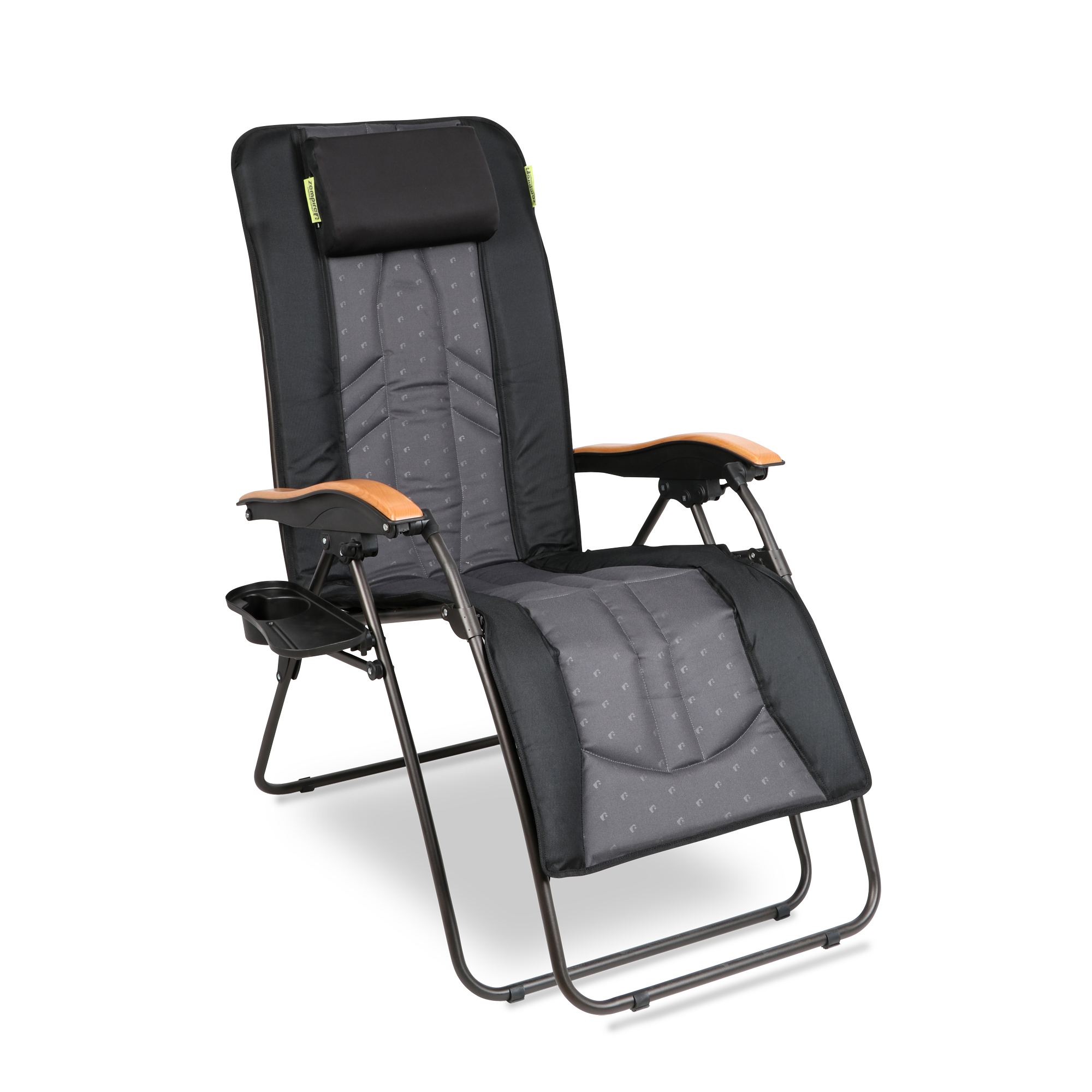 Halo Lounger Reclining Camp Chair