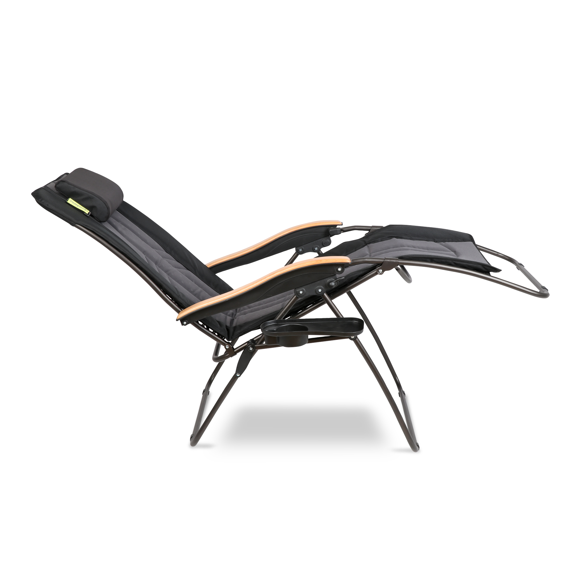 Halo Lounger Reclining Camp Chair
