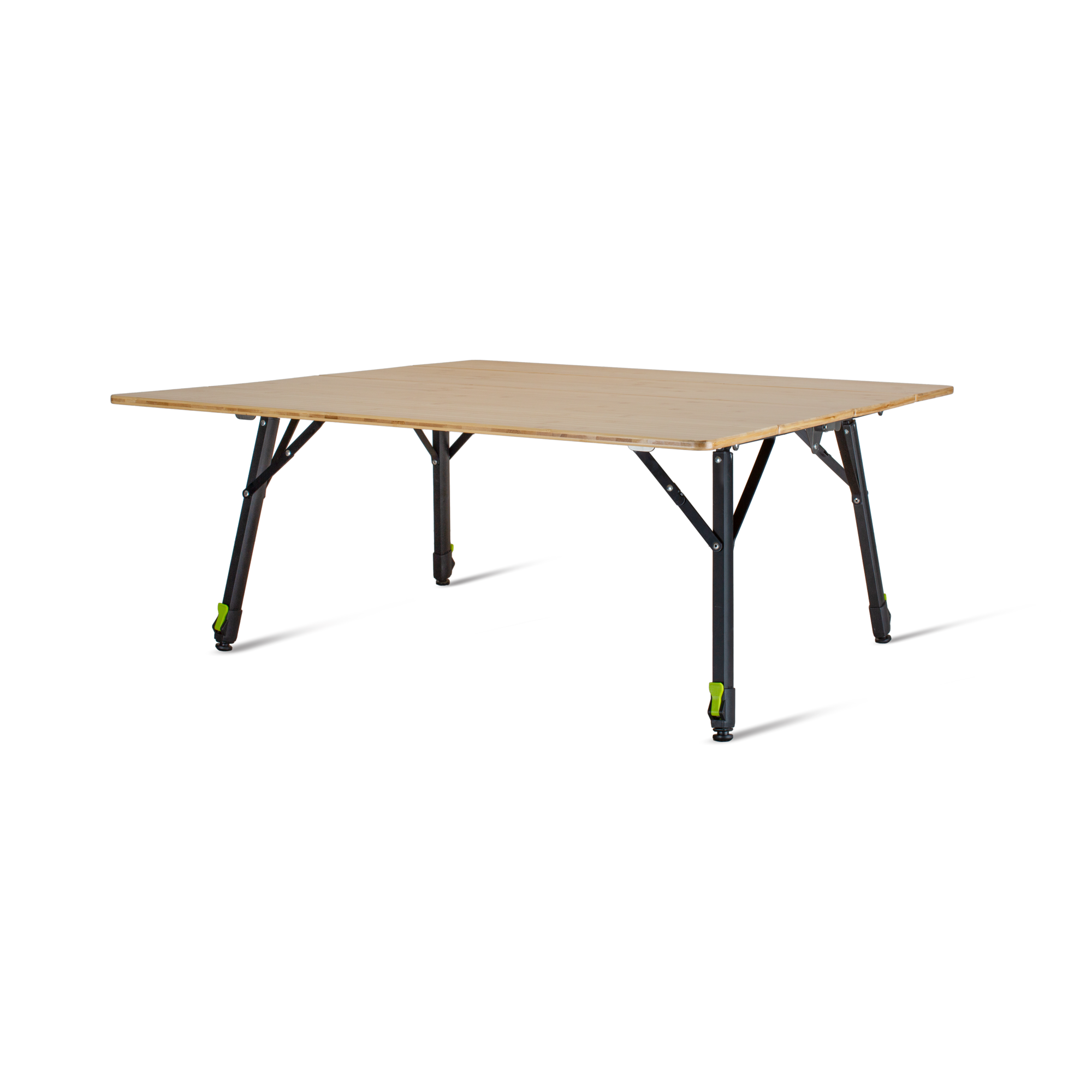 Kitpac Pro X-Large Bamboo Camp Table
