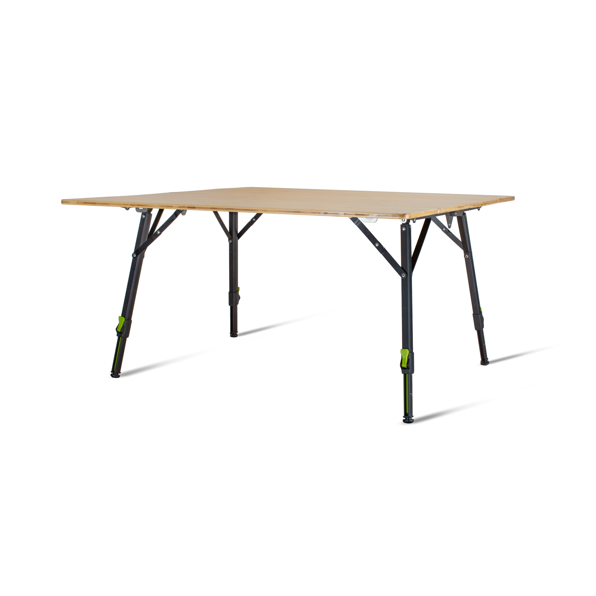 Kitpac Pro X-Large Bamboo Camp Table