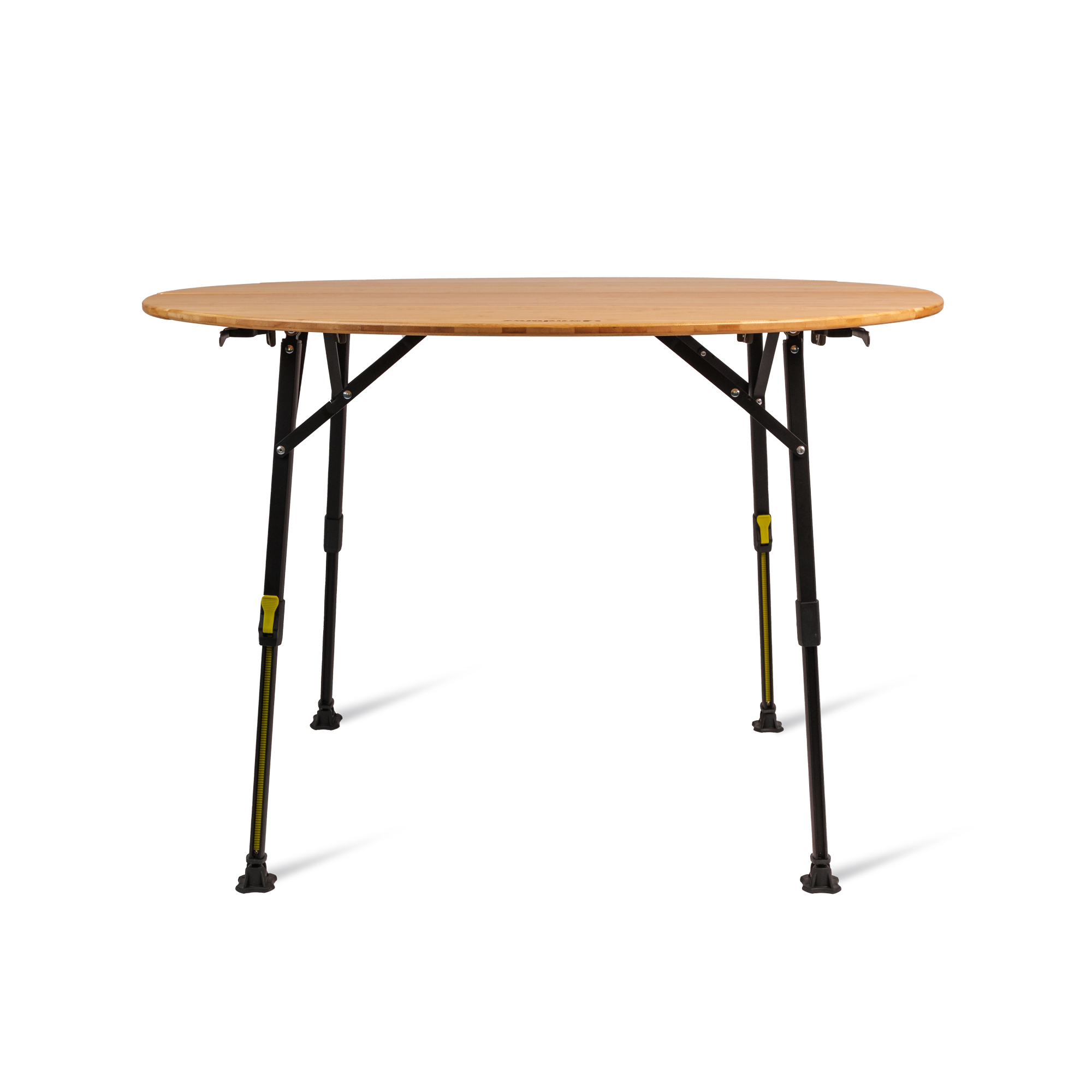 Kitpac Pro Round Bamboo Camp Table