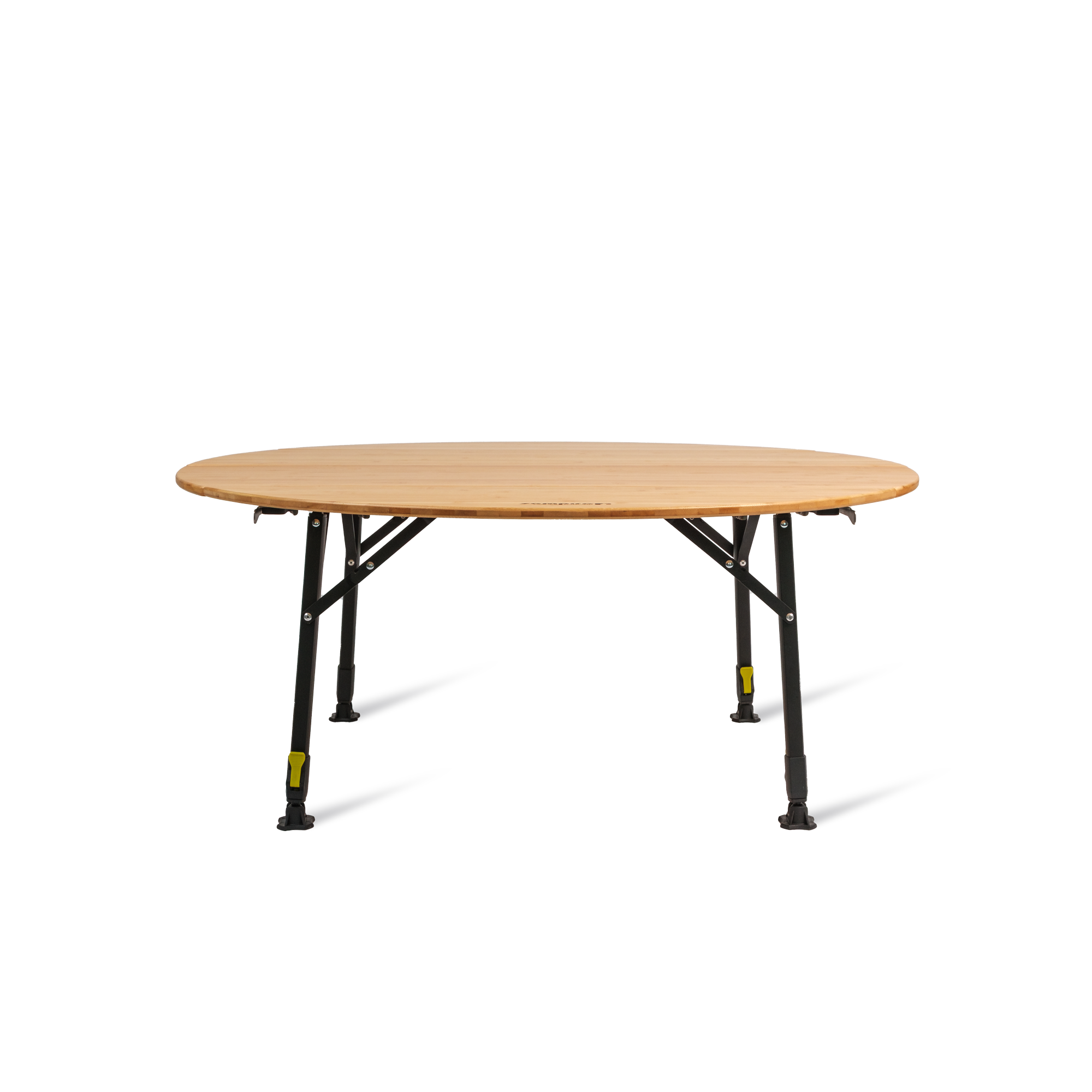 Kitpac Pro Round Bamboo Camp Table