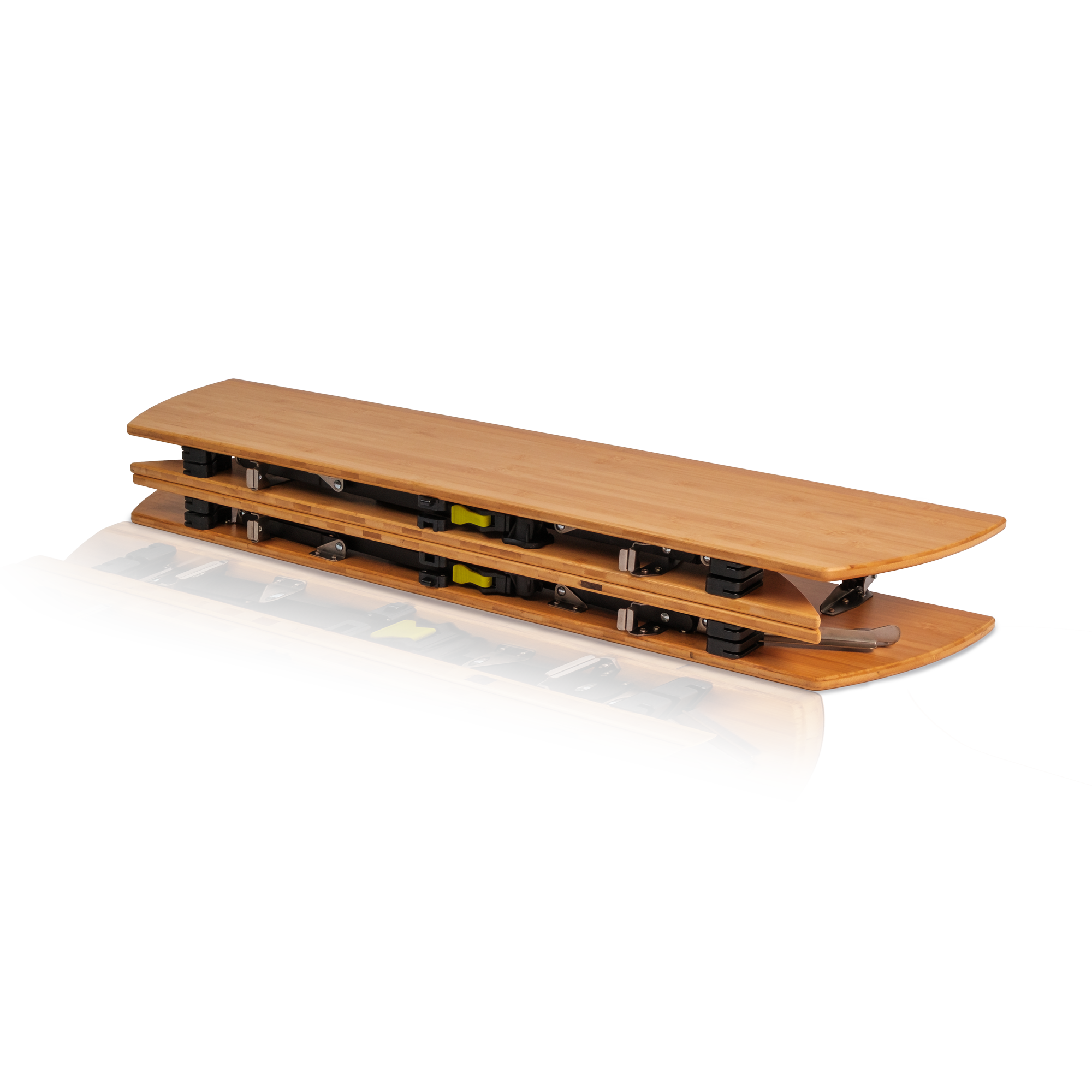 Kitpac Pro Round Bamboo Camp Table