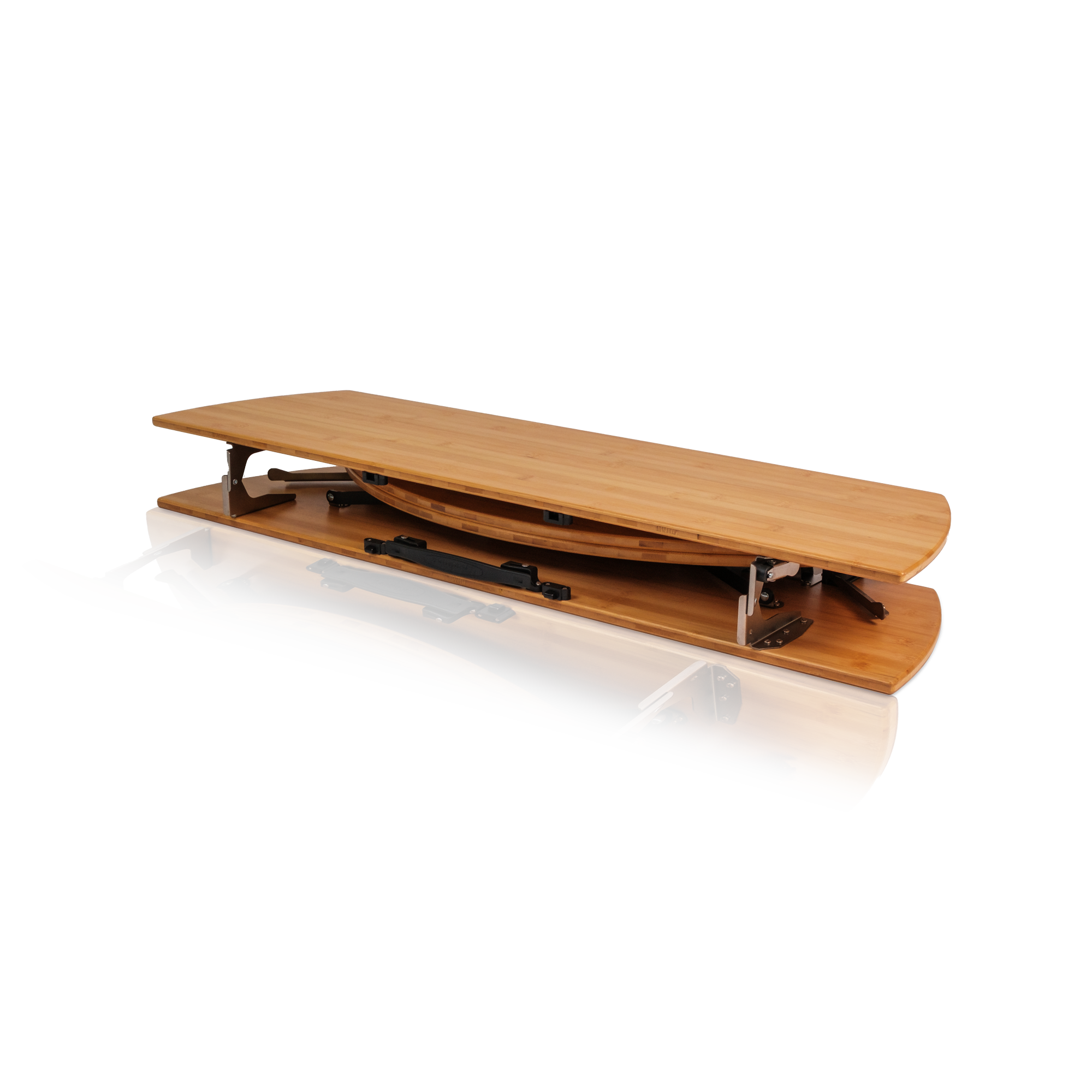 Kitpac Pro Round Bamboo Camp Table