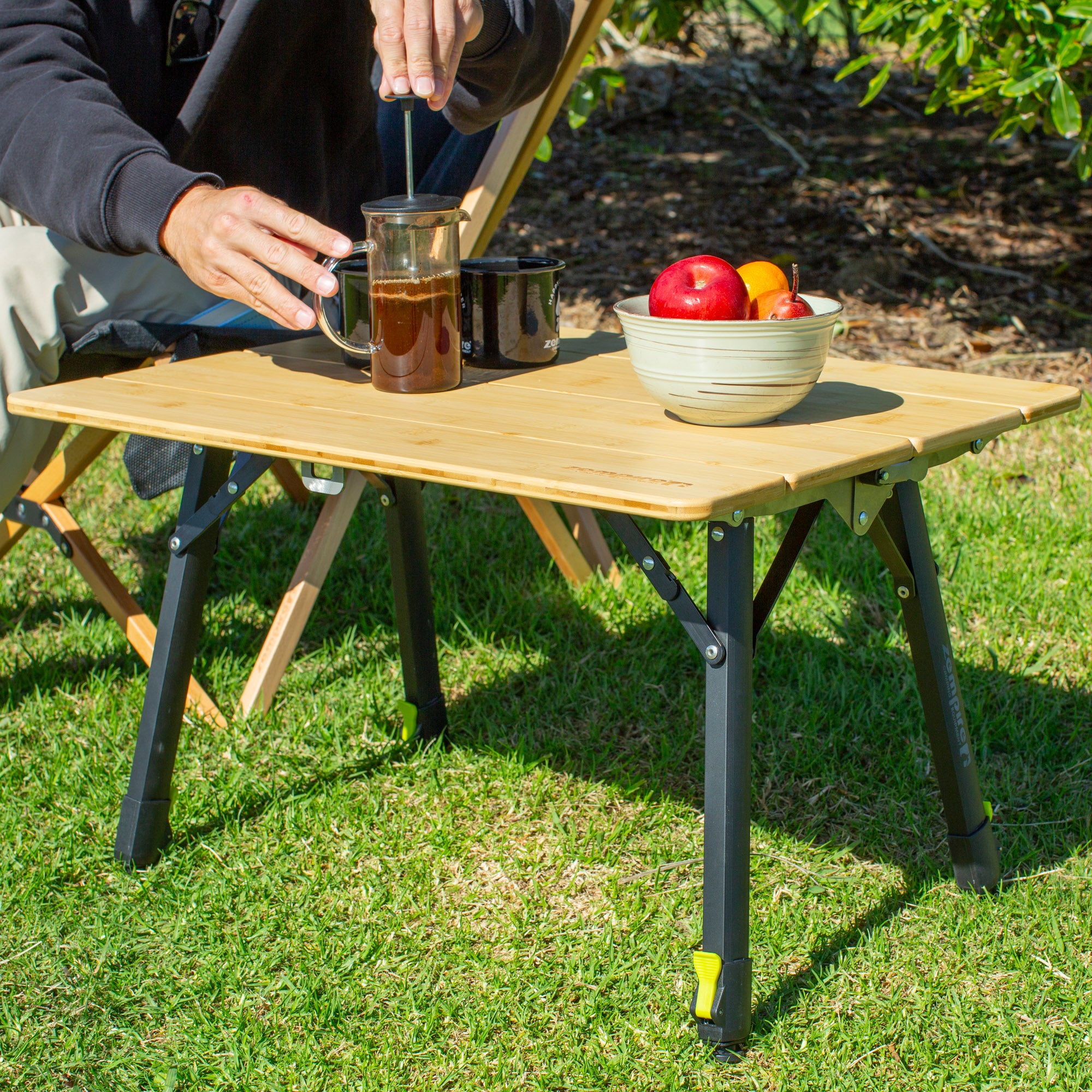 Kitpac Pro Standard Bamboo Camp Table