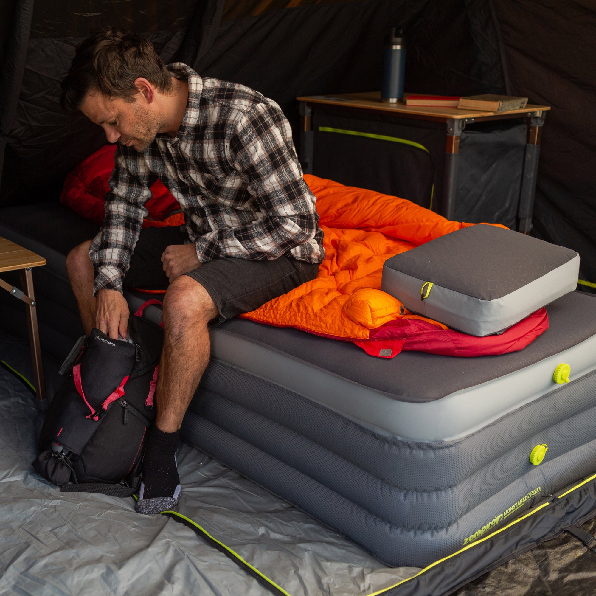 Monstabed Single Camp Mattress