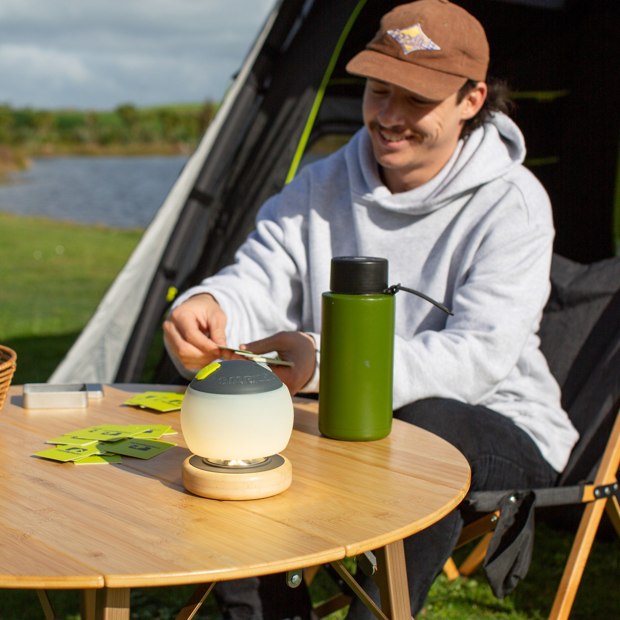 Megadome 1000 Camp Light