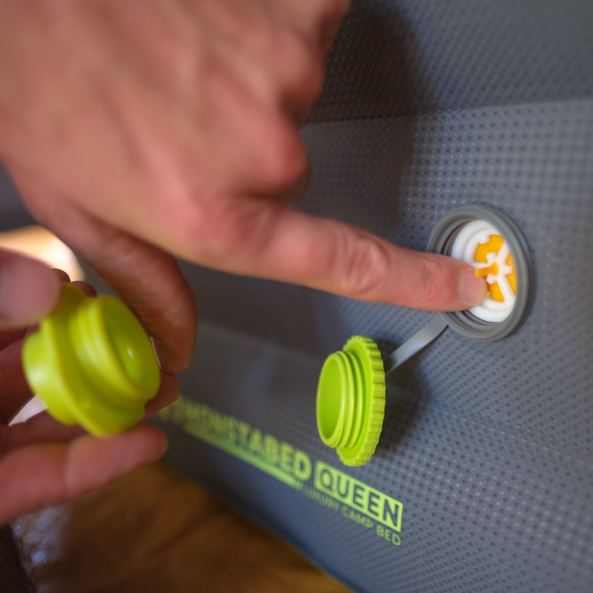 Monstabed Queen Camp Mattress
