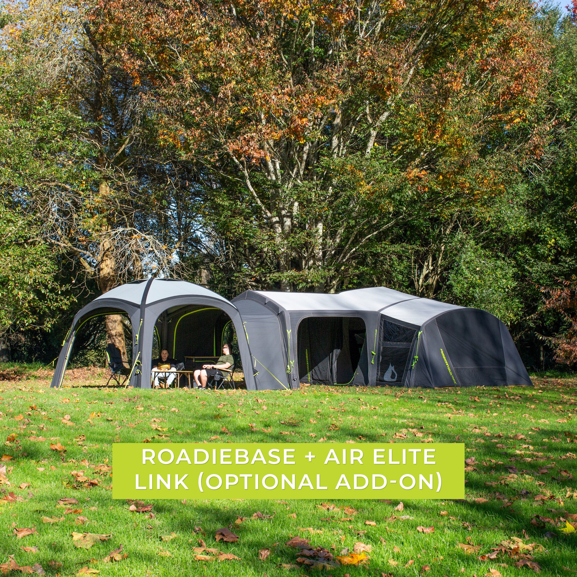 Roadiebase Air Gazebo