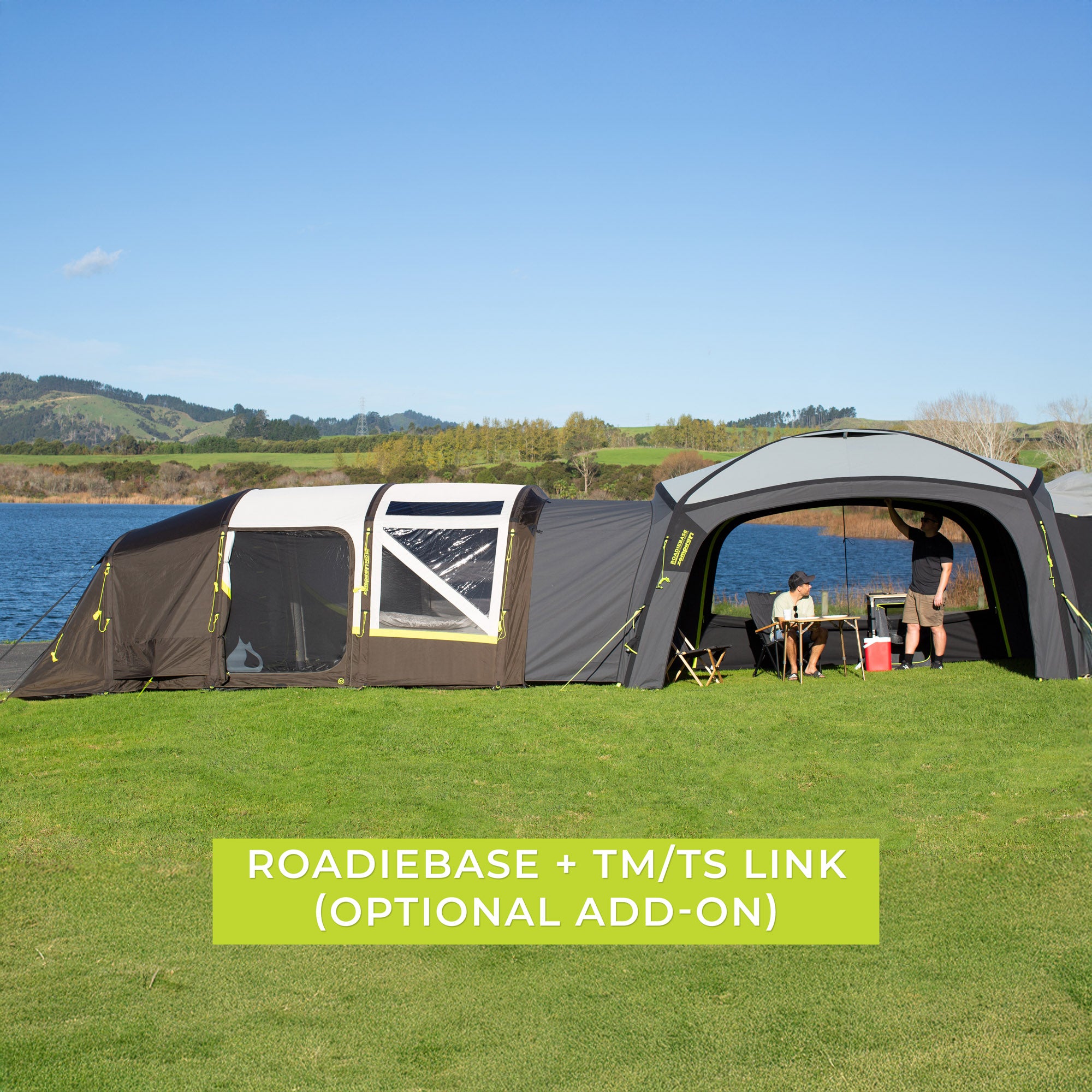 Roadiebase Air Gazebo