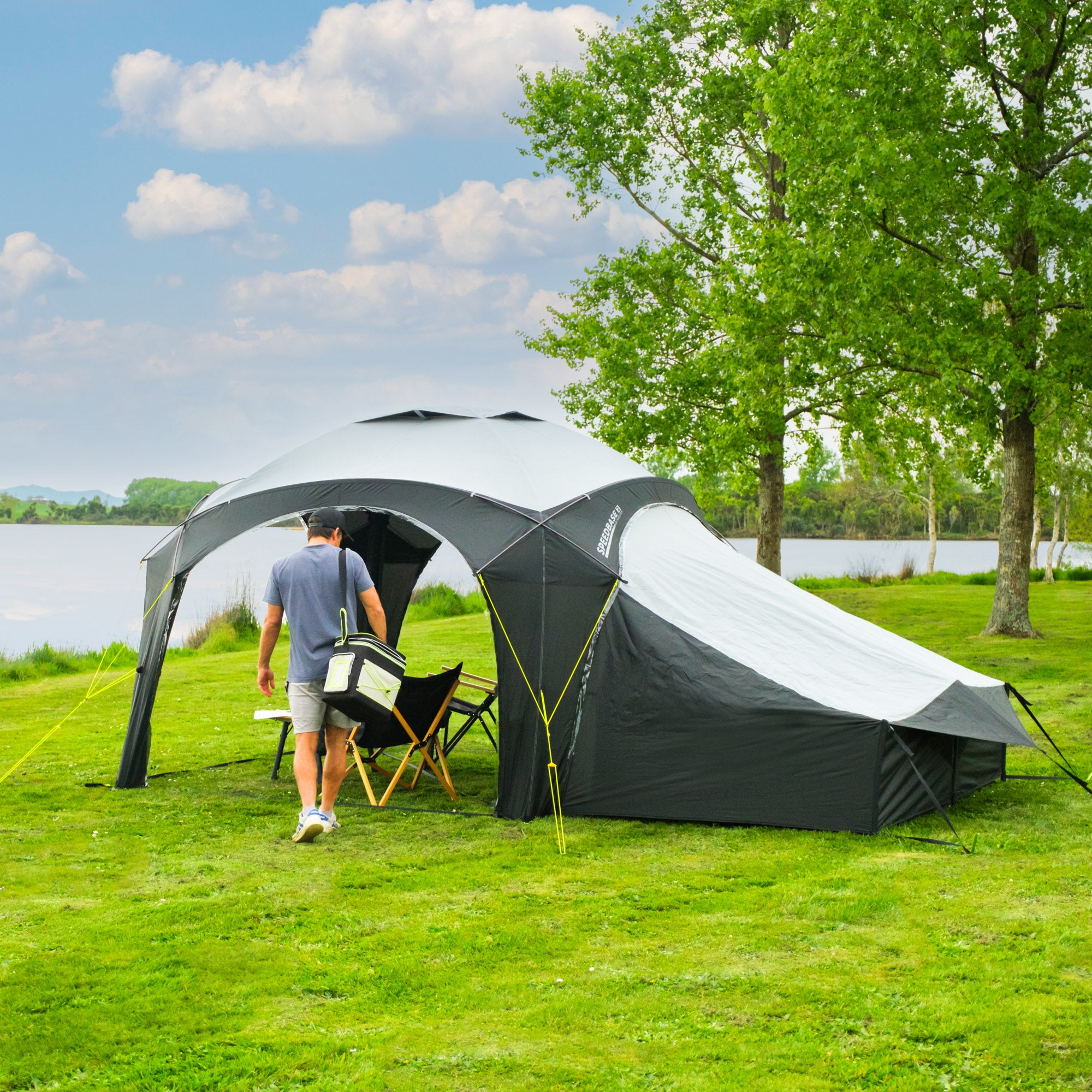 Speedbase 2 Bedroom Pod