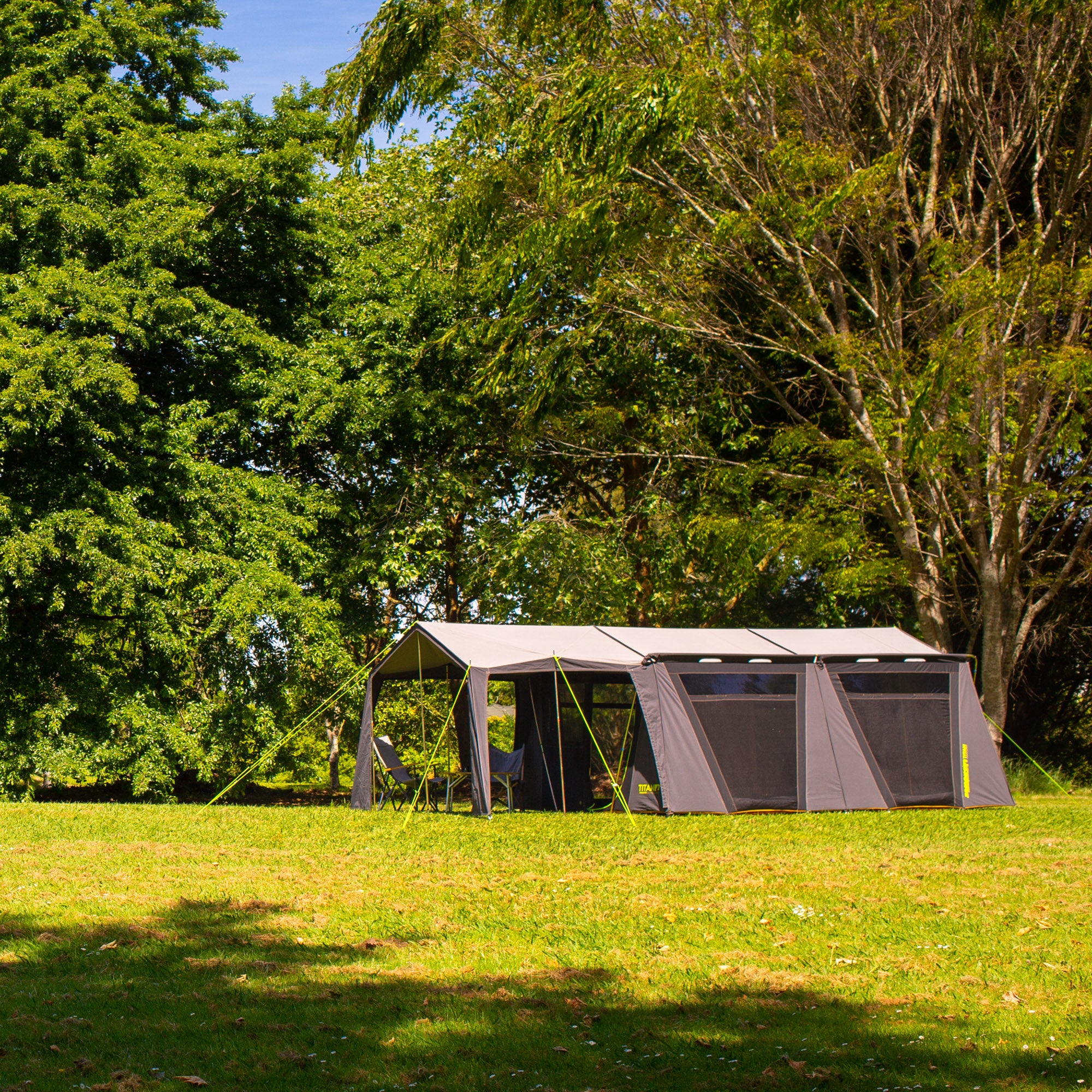 Titan Canvas Cabin Tent