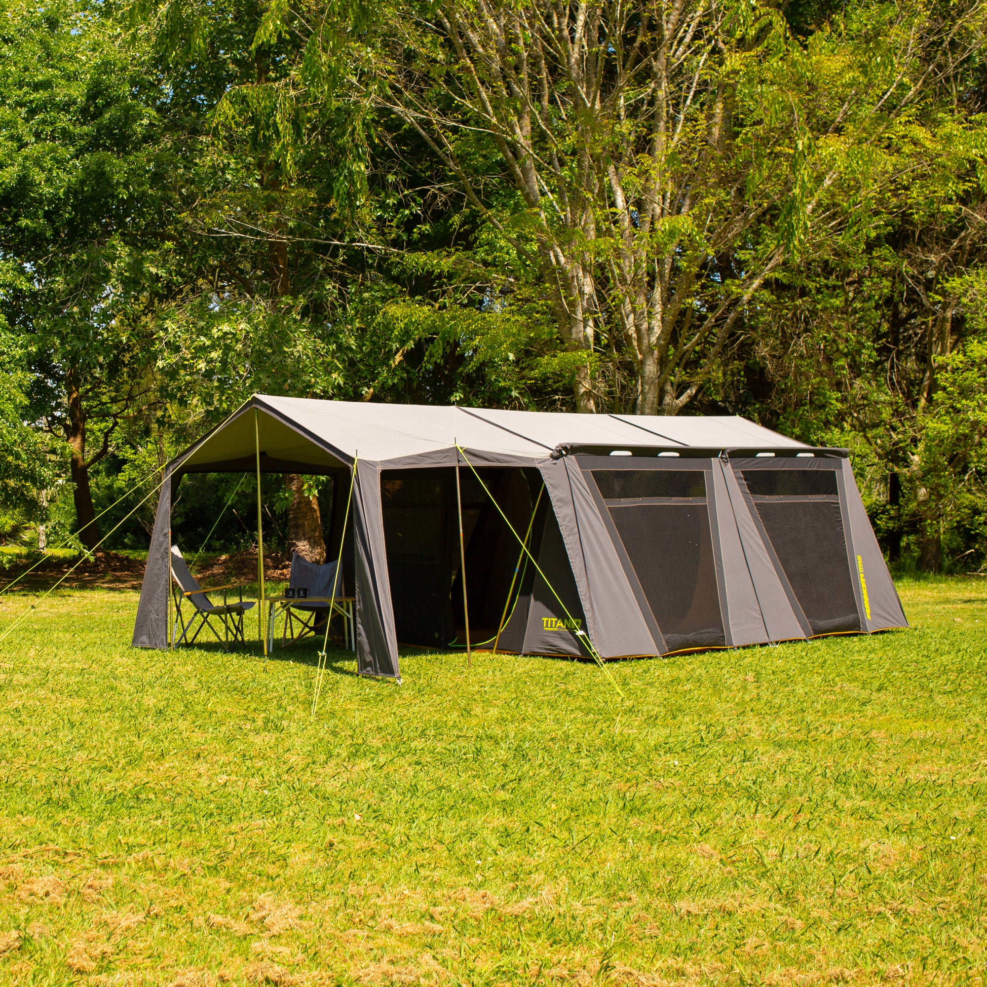 Titan Canvas Cabin Tent