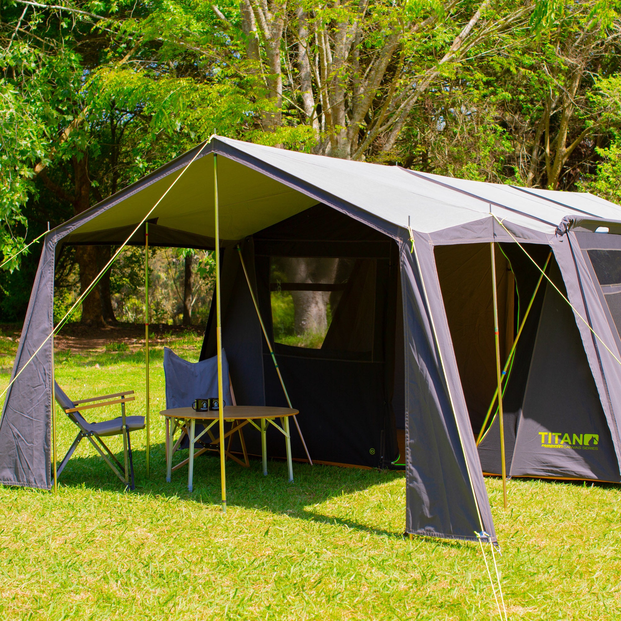 Titan Canvas Cabin Tent