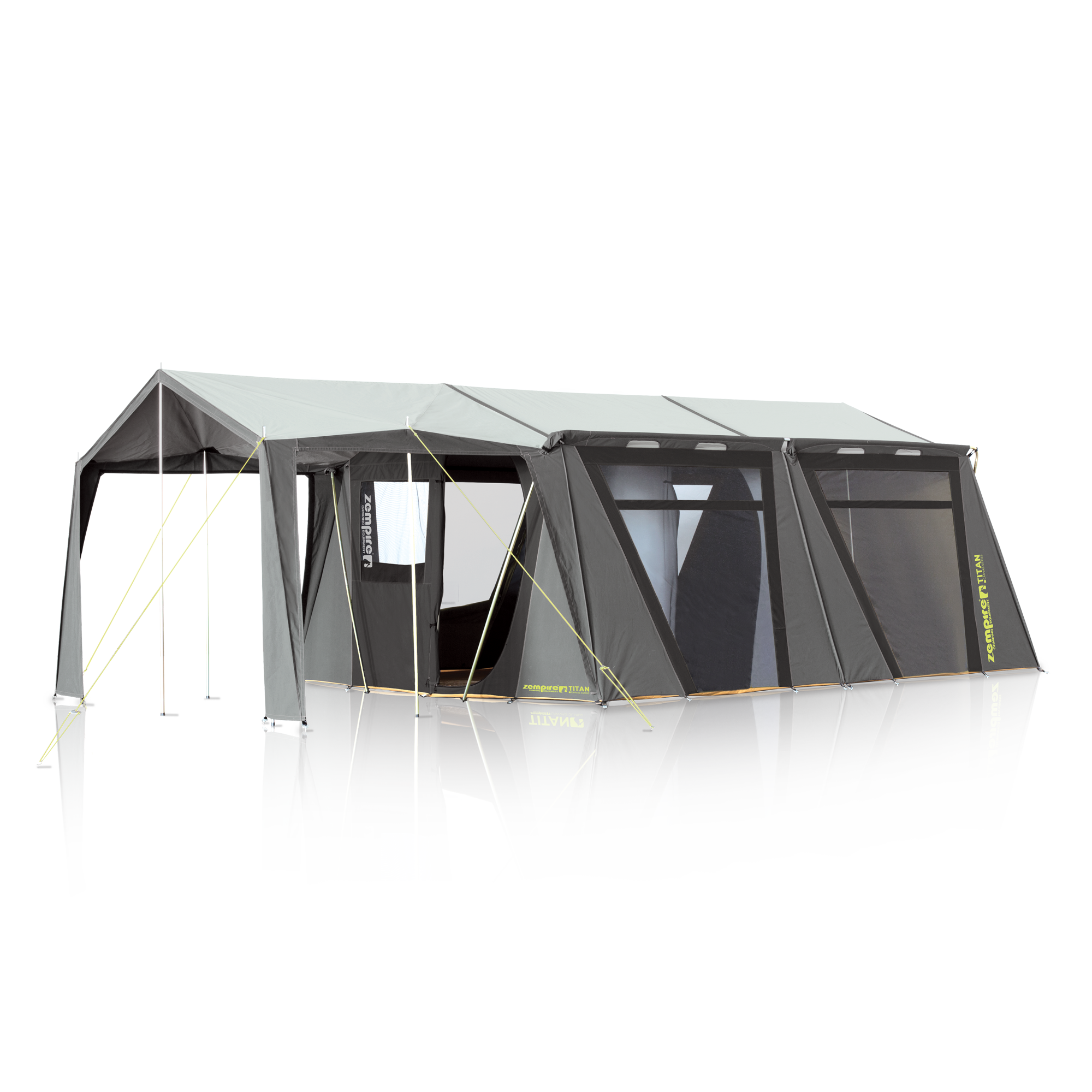 Titan Canvas Cabin Tent