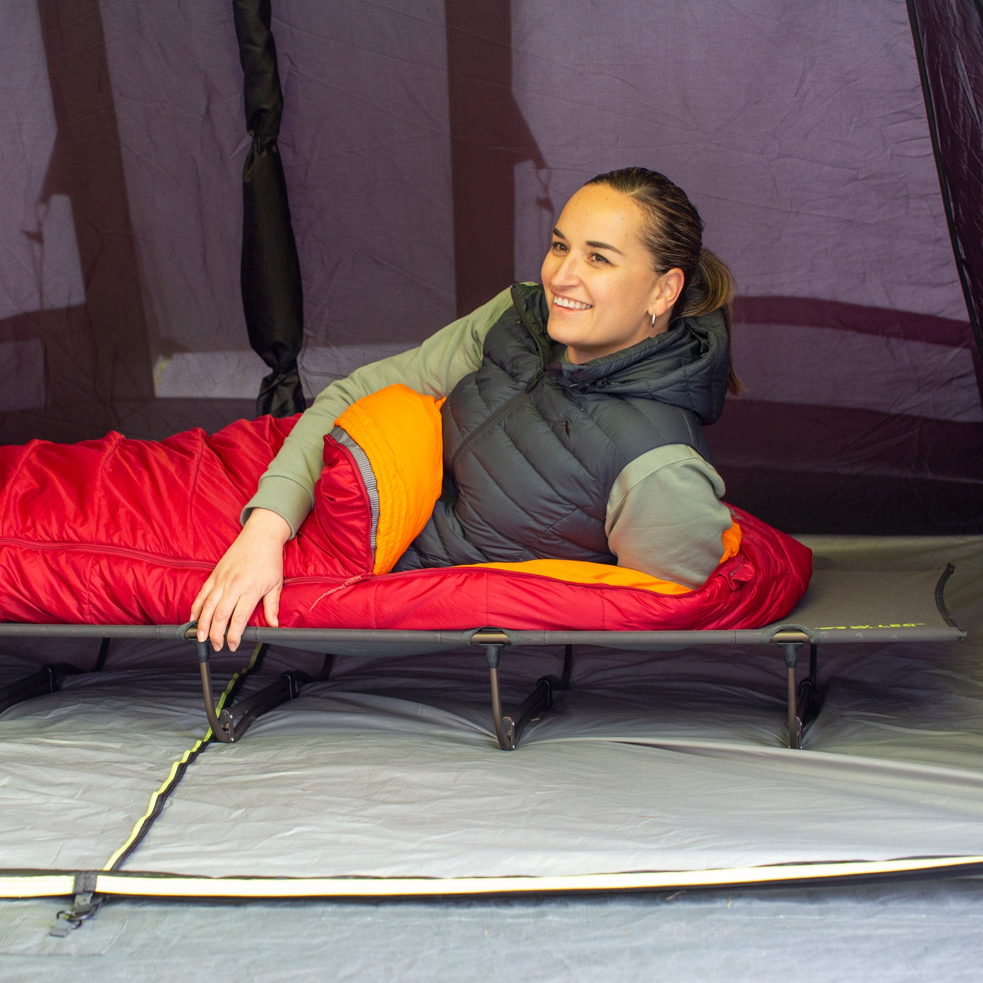 W Leg V2 Camp Cot / Stretcher