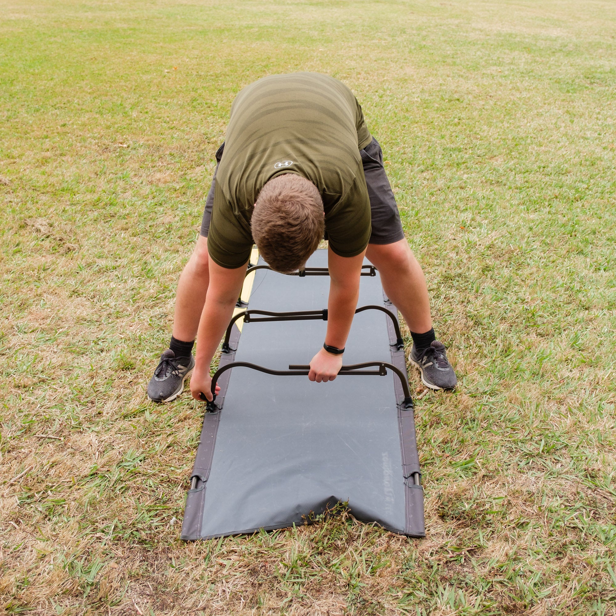 W Leg V2 Camp Cot / Stretcher
