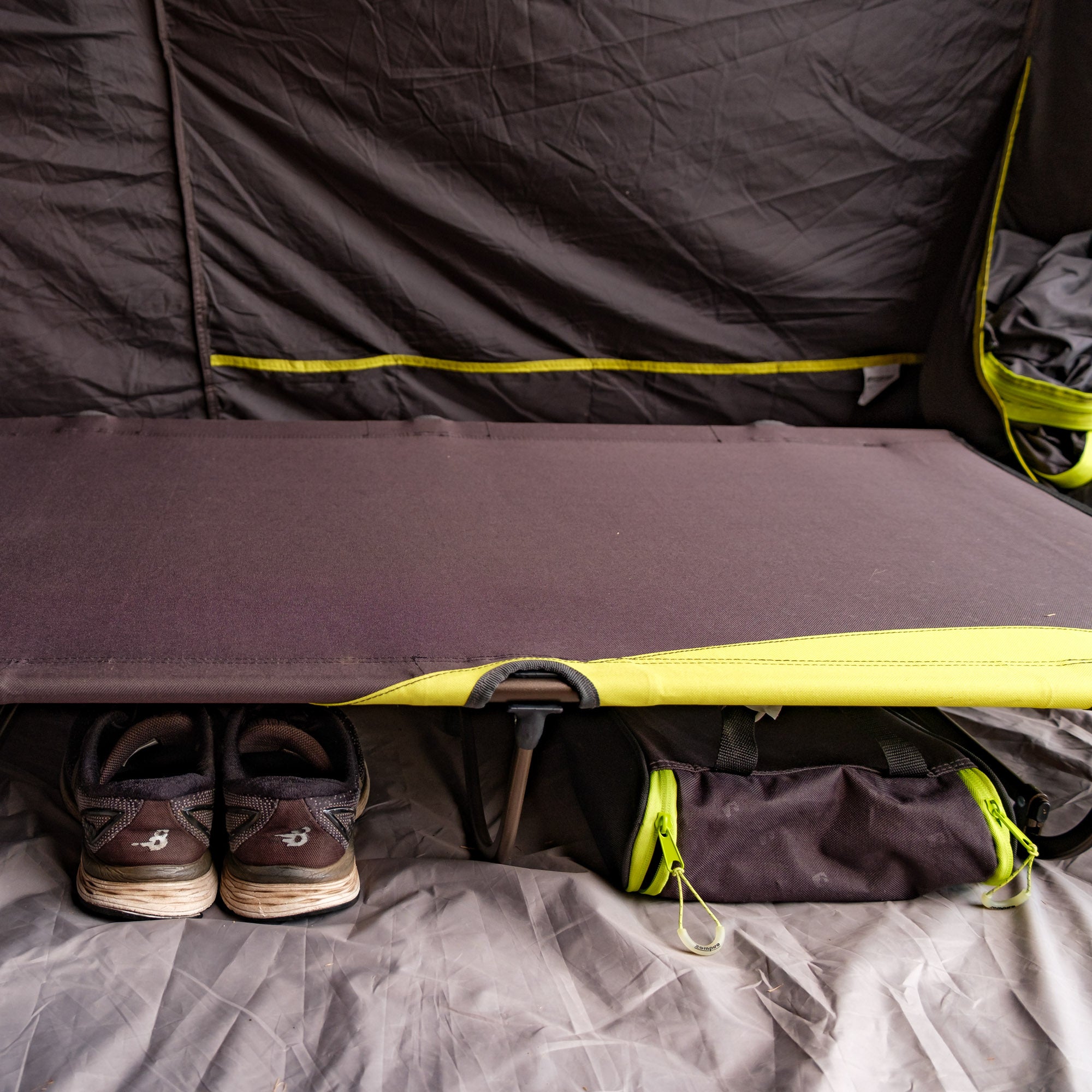 W Leg V2 Camp Cot / Stretcher