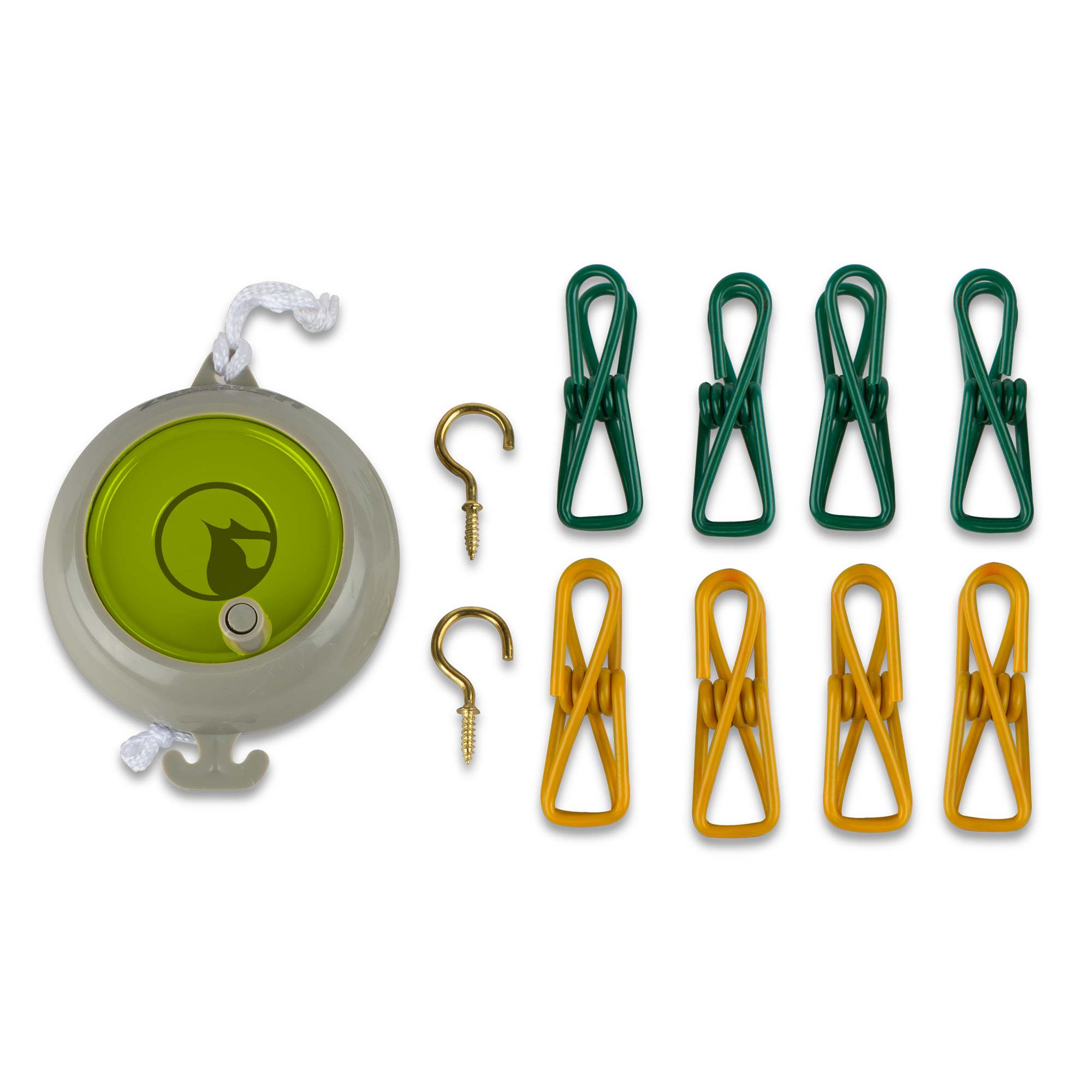 Wind Up Camp Clothes Line