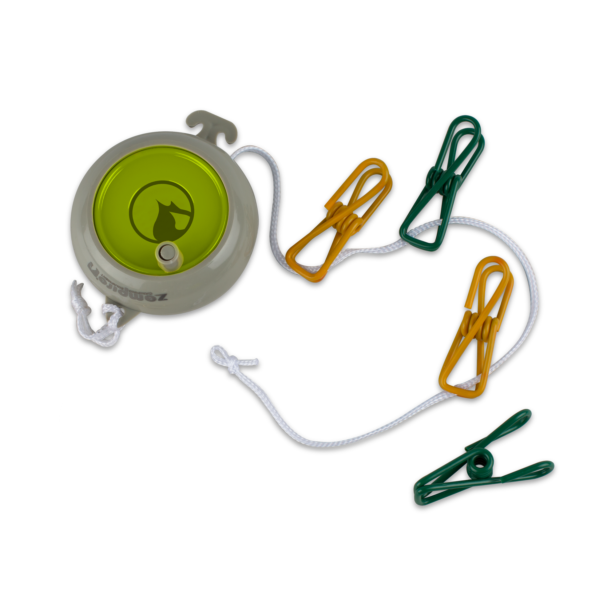 Wind Up Camp Clothes Line