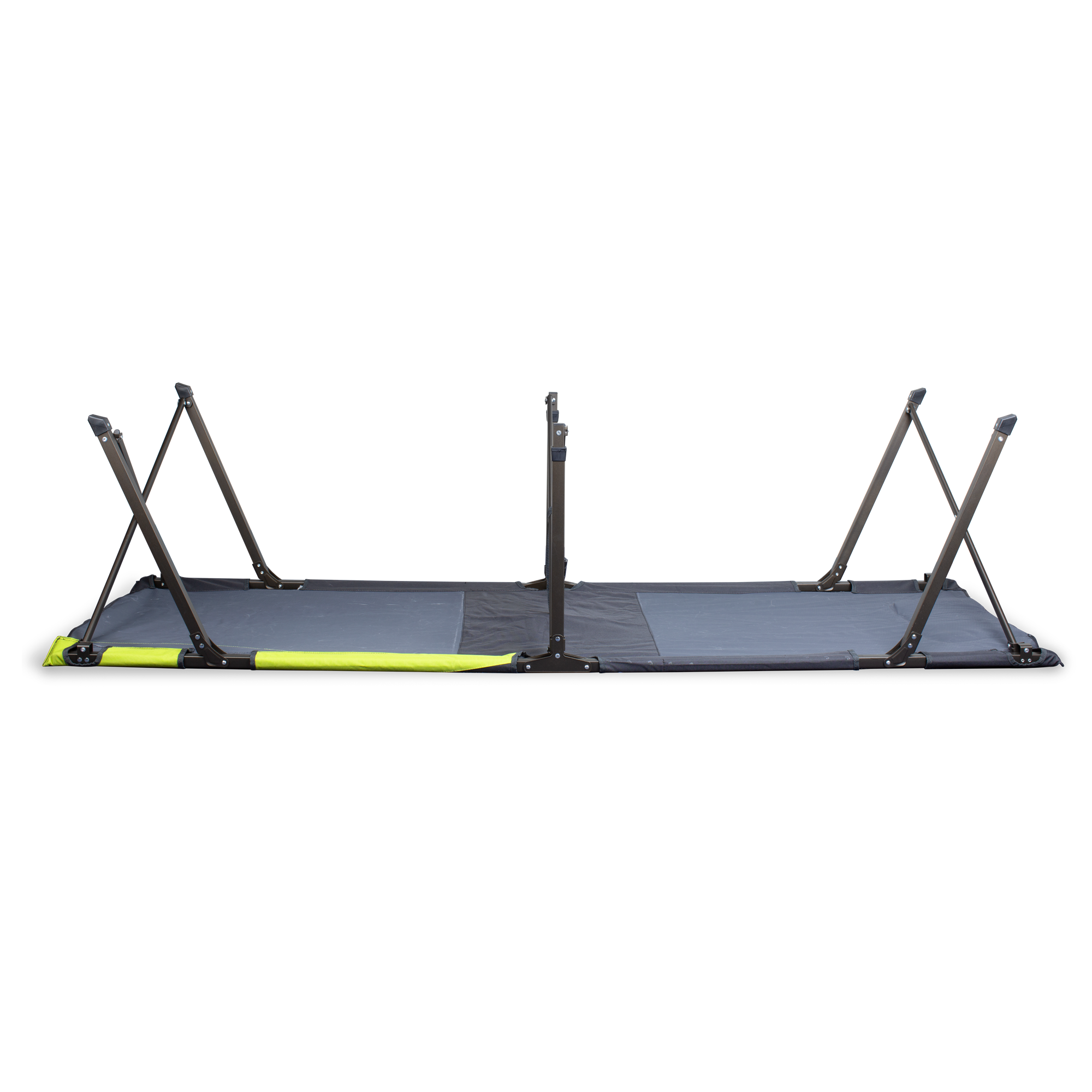 Z Leg King Single Camp Cot Stretcher