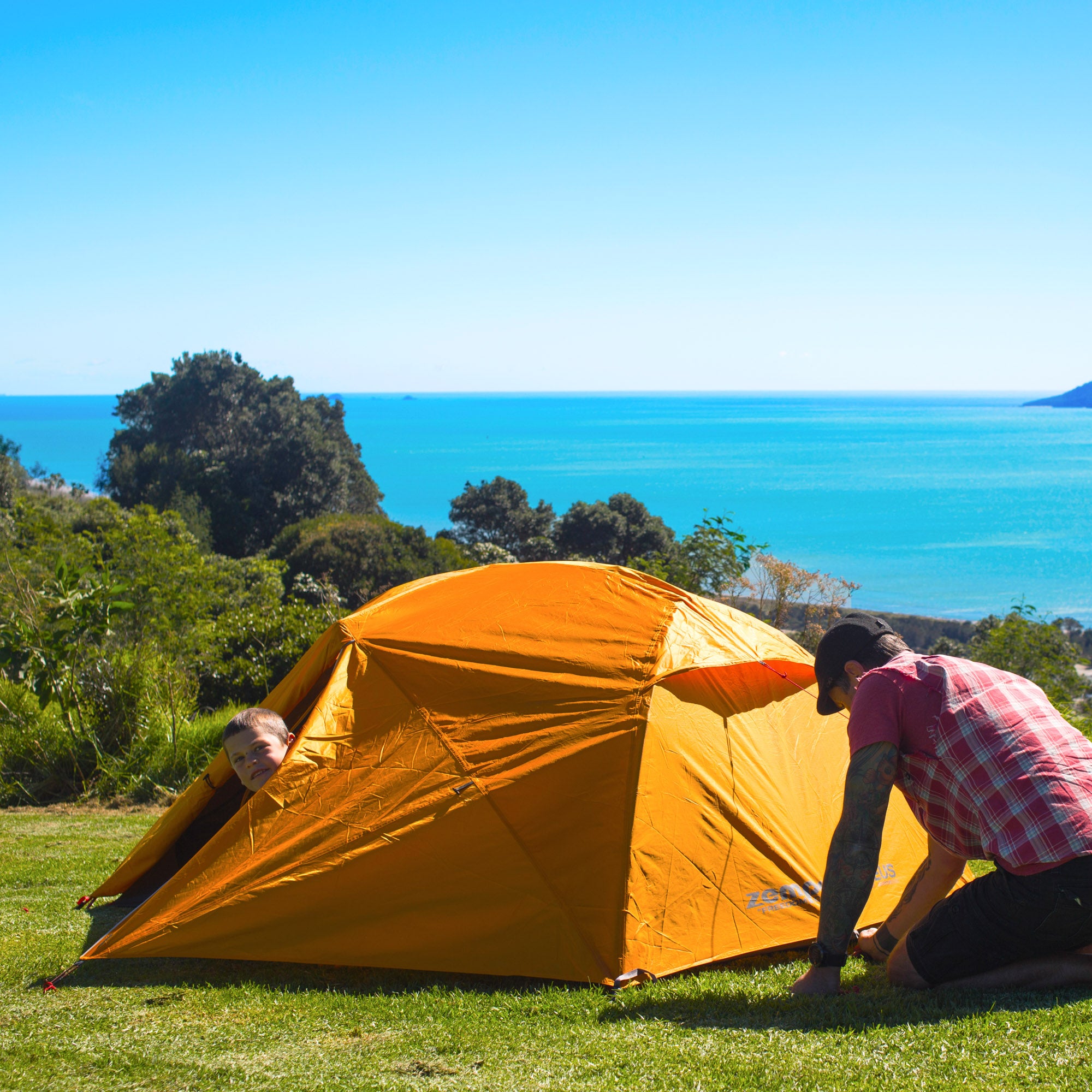 Zeus 2 Person Hiking Tent