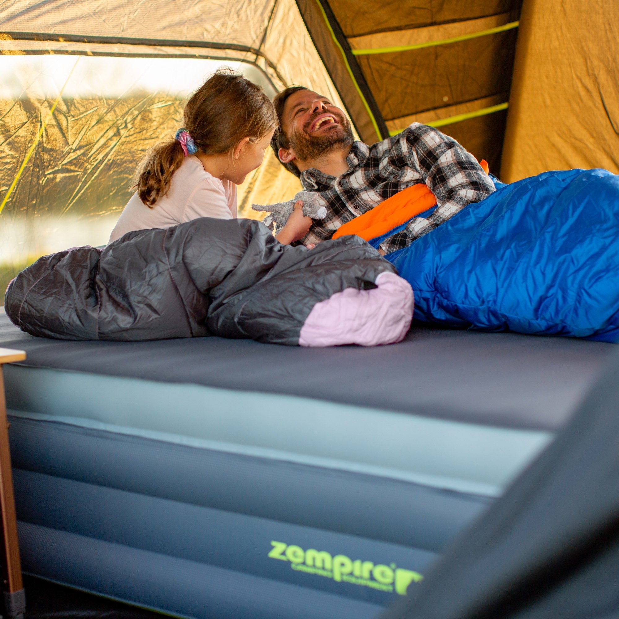 Zempire launch new Monstabeds to revolutionise campsite sleeping