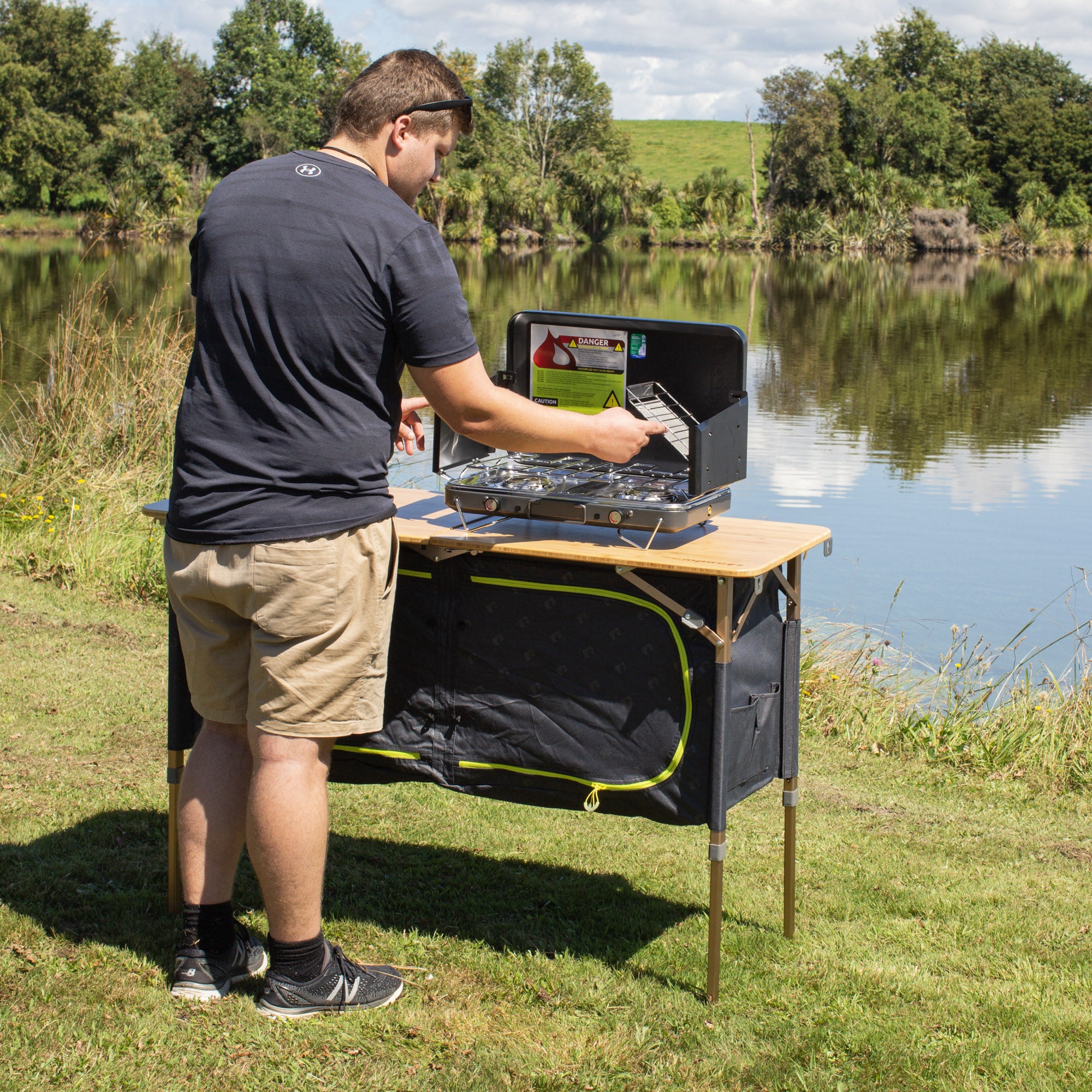 2 Burner Deluxe Camp Stove