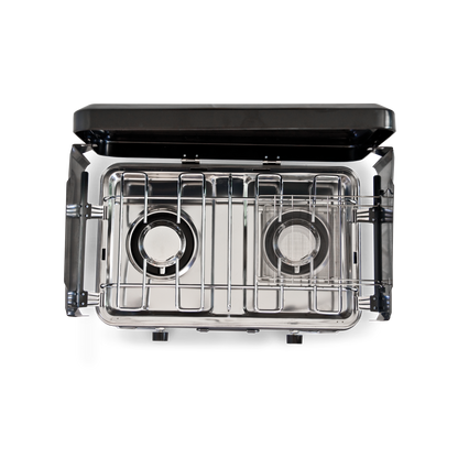 2 Burner Deluxe Camp Stove