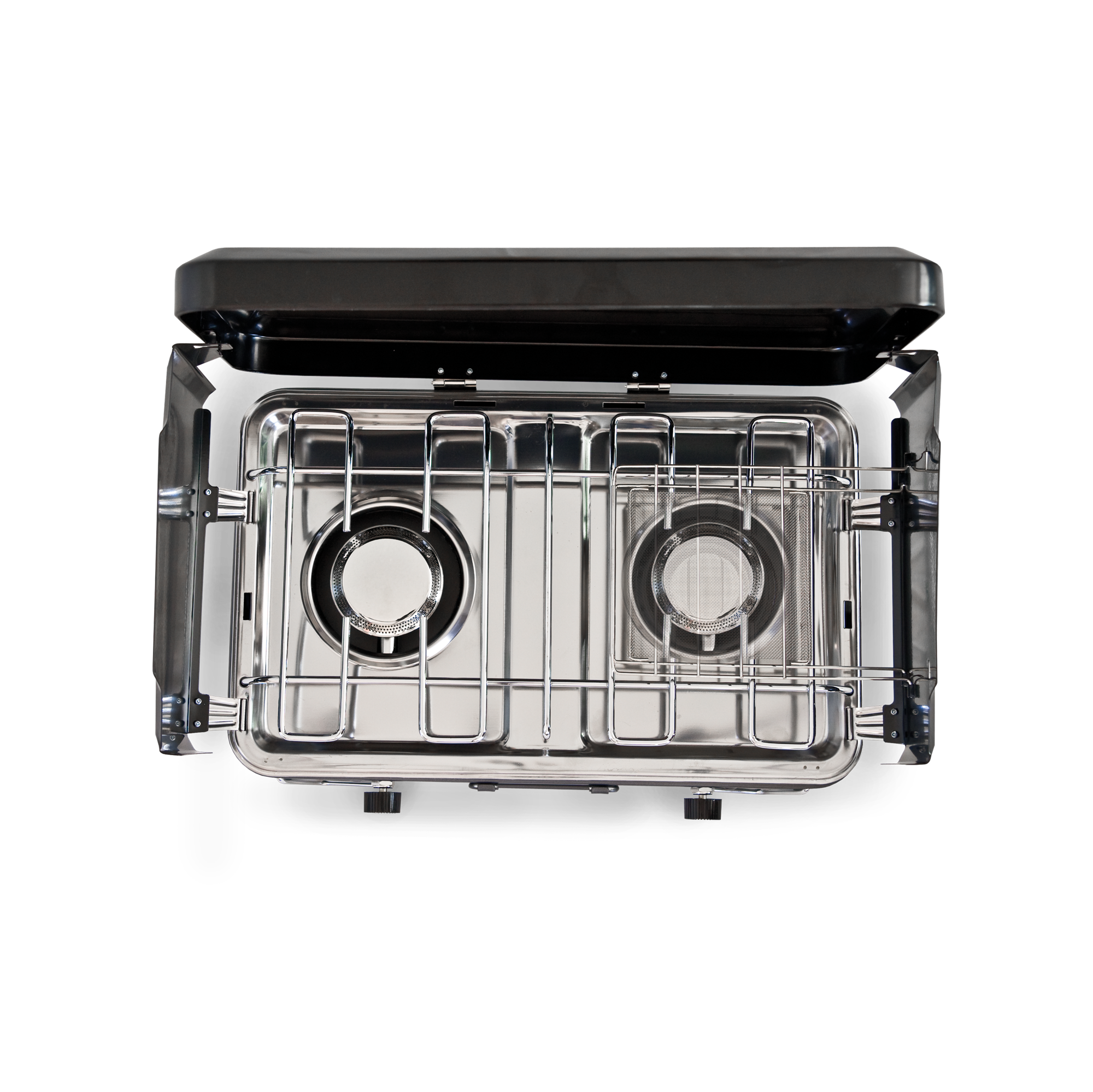 2 Burner Deluxe Camp Stove