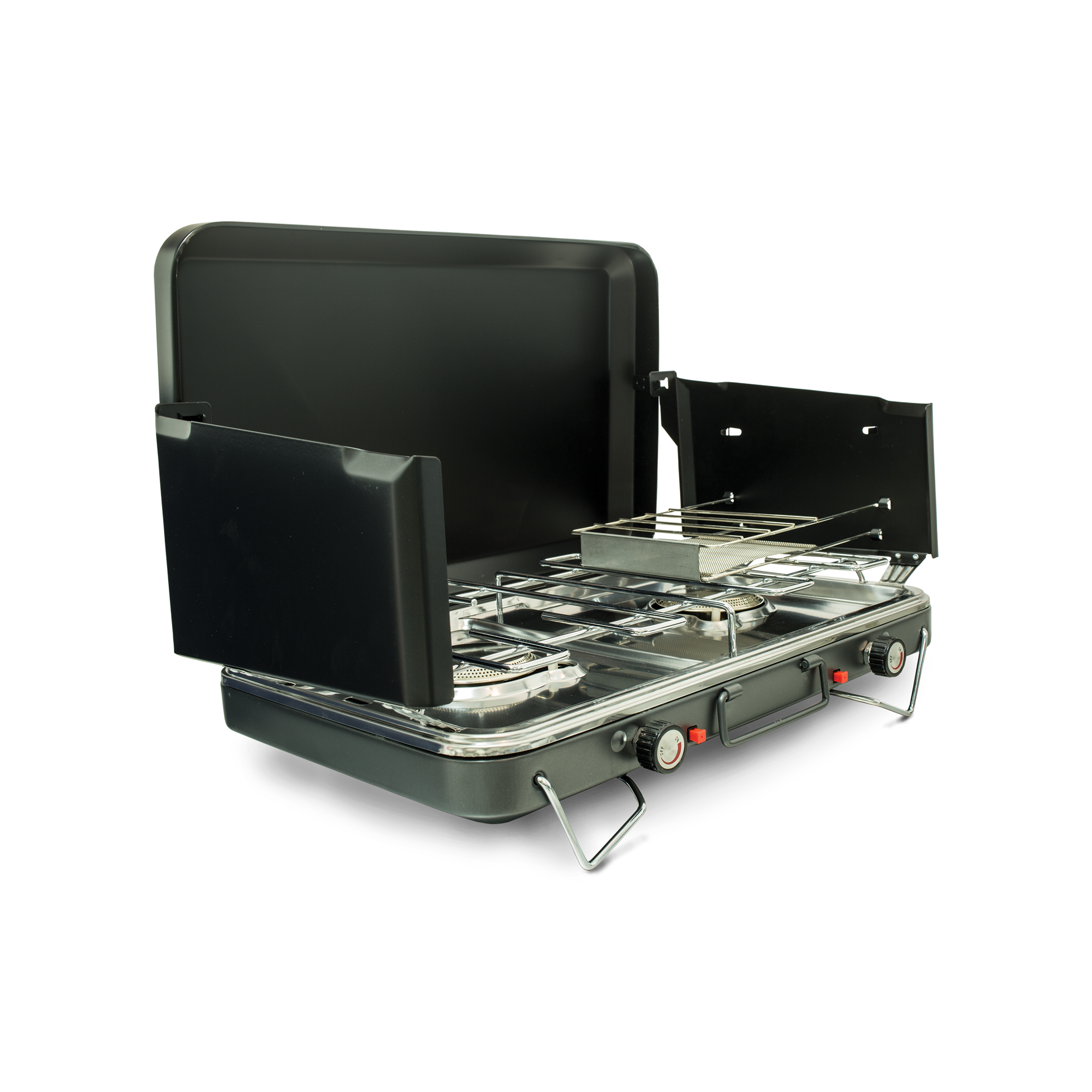 2 Burner Deluxe Camp Stove