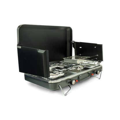 2 Burner Deluxe Camp Stove