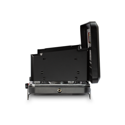 2 Burner Deluxe Wide Camp Stove