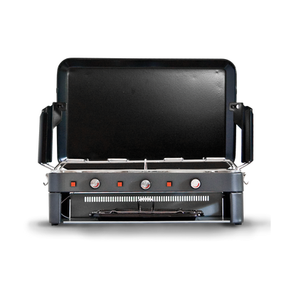 2 Burner Deluxe & Grill Camp Stove