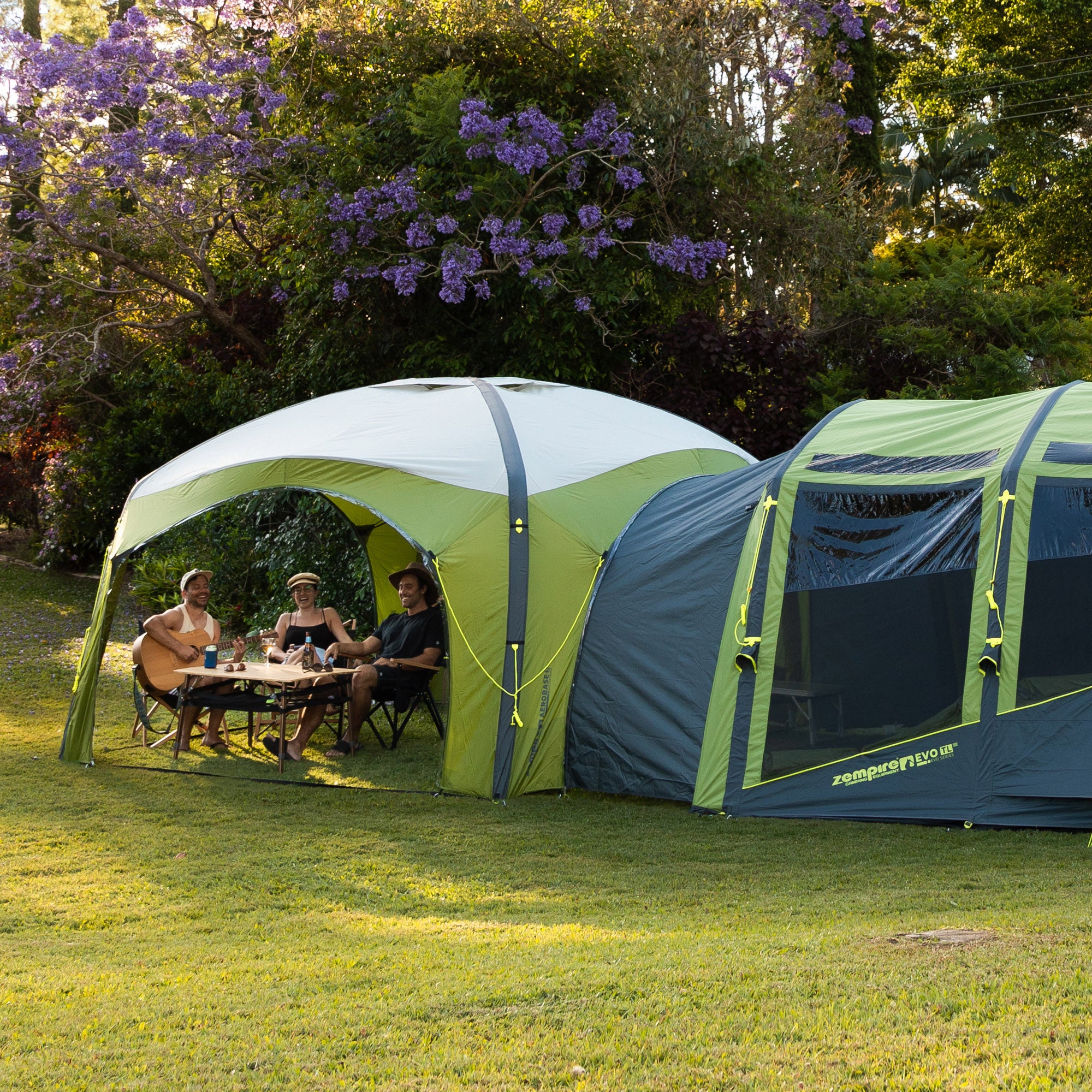 Evo TM / TS V2 Aerobase Gazebo Link