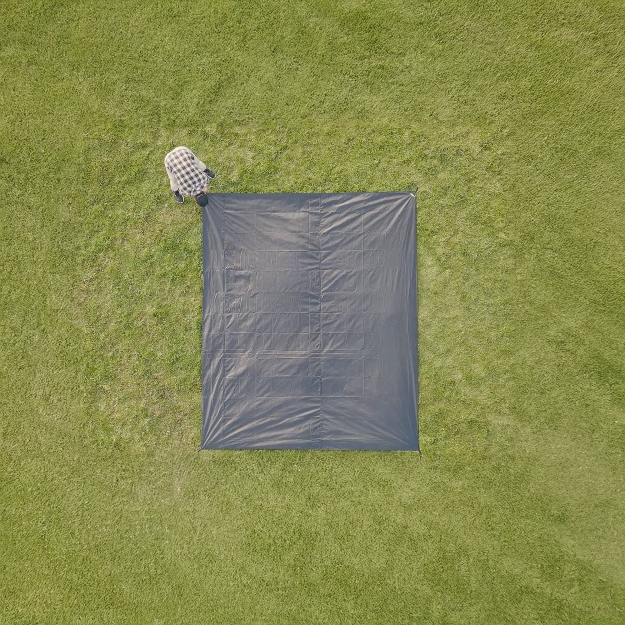 Aerospeed 10 Air Tent Footprint HD